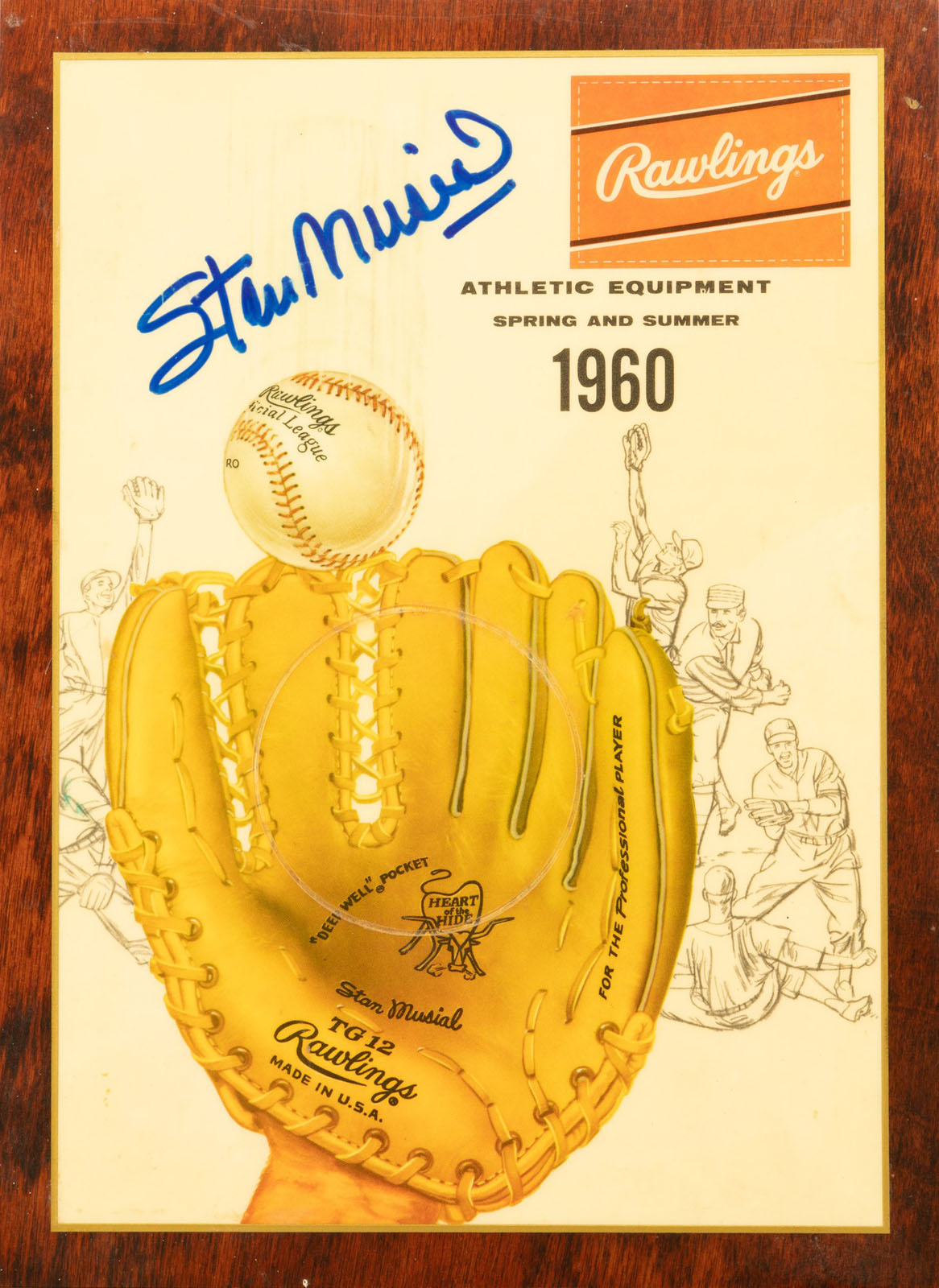 Heritage announces Oct. auction of Stan Musial collection