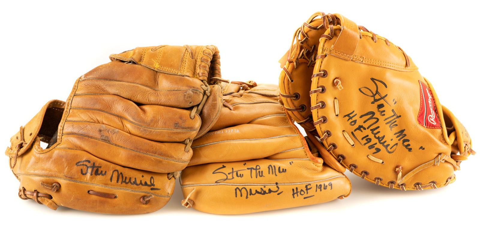 Sold at Auction: Stan Musial autographed store model baseball