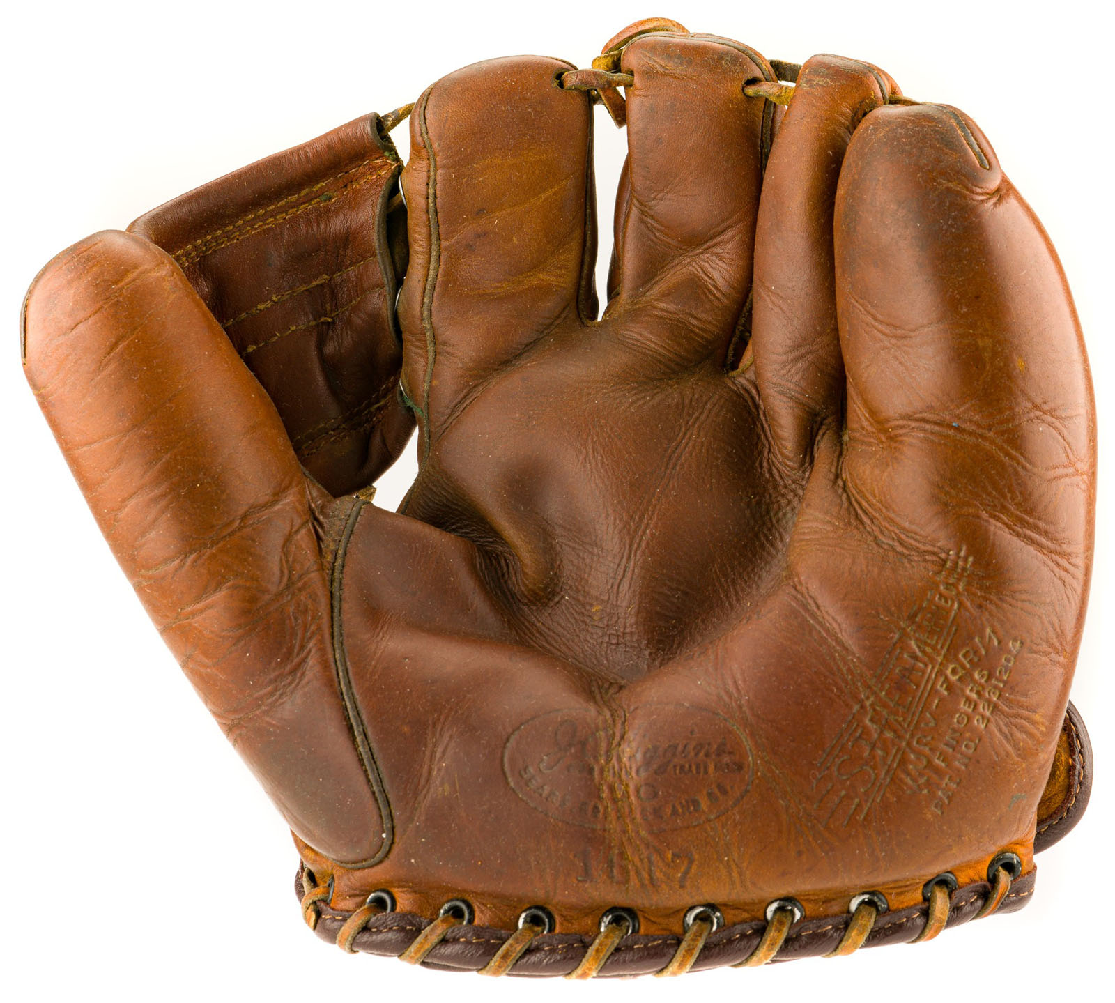 Jackie Robinson's old glove sells for $373,000 at auction - NBC Sports