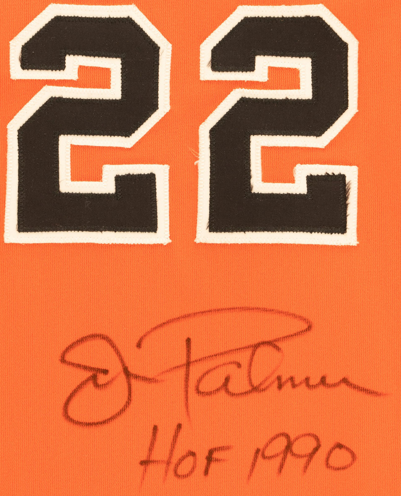 1975 Jim Palmer Game Worn & Signed Baltimore Orioles Jersey--Cy