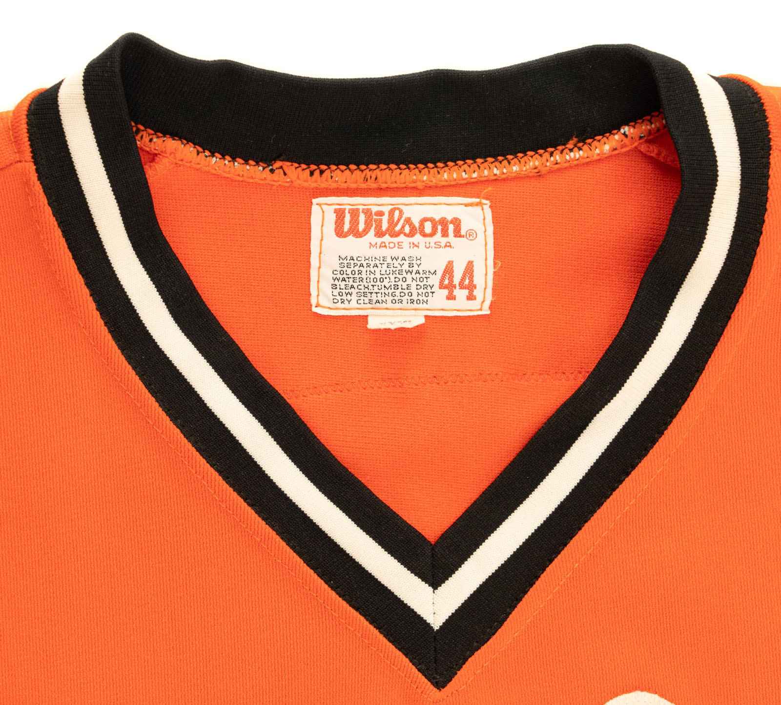 Lot Detail - 1980 JIM PALMER BALTIMORE ORIOLES GAME WORN ROAD JERSEY