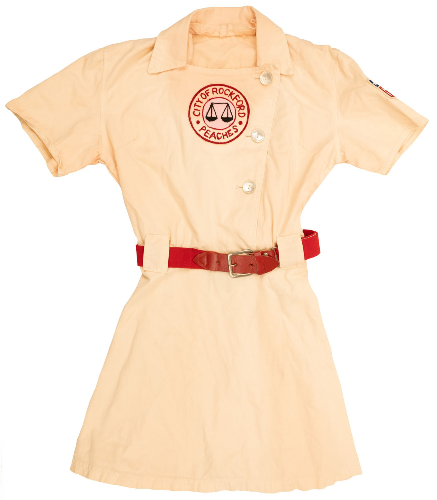 Marla Hooch Rockford Peaches Adult Costume