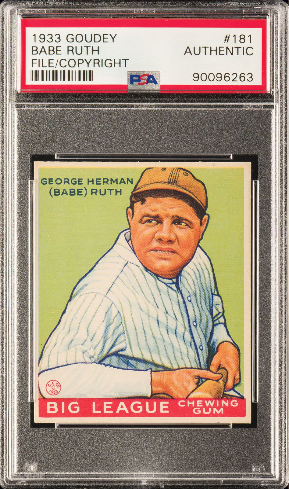 Babe Ruth Signed 1933 Card Smashes Auction Record, From 'Uncle Jimmy'  Collection