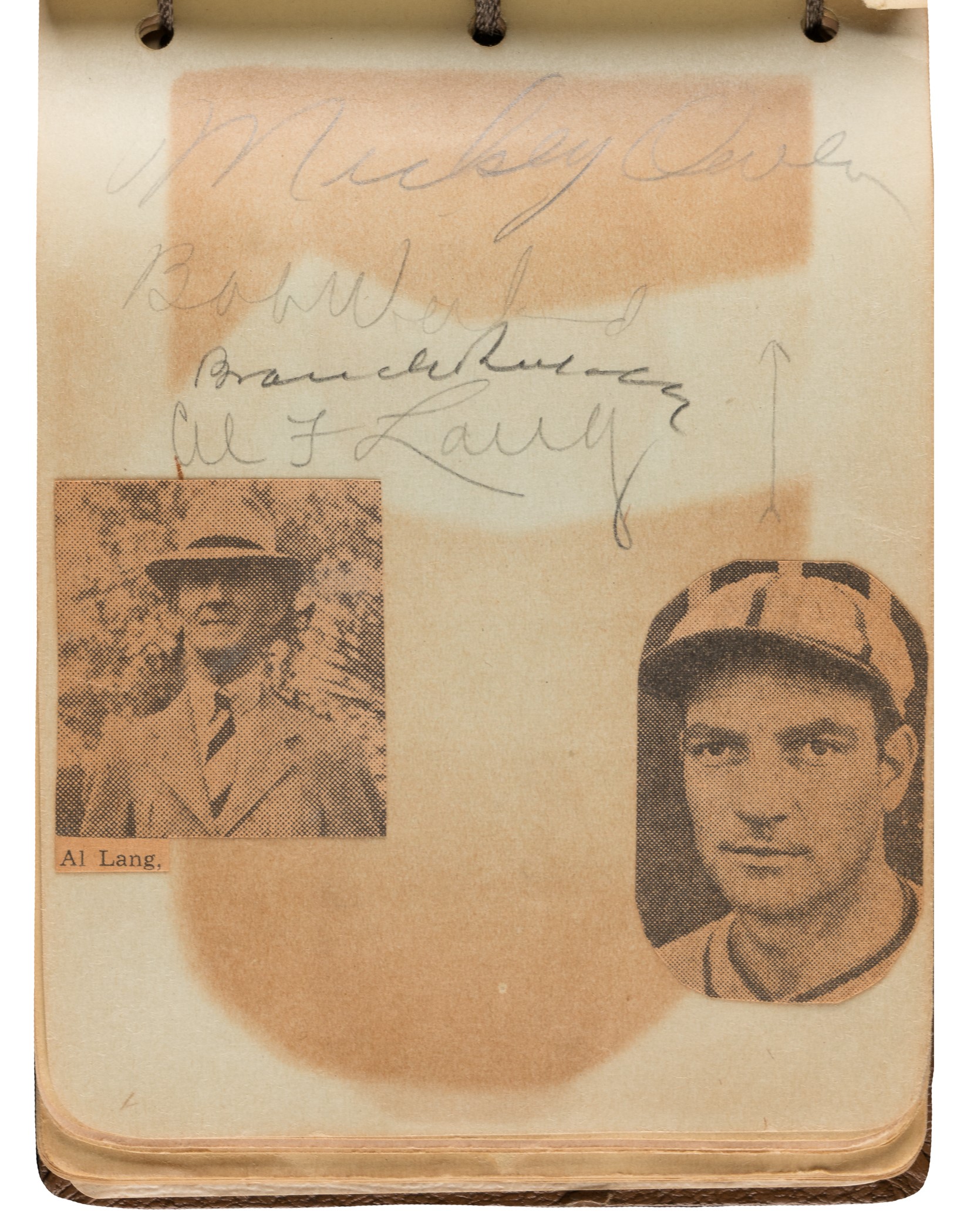 Babe Ruth and Lou Gehrig Signed Baseball. - Raptis Rare Books
