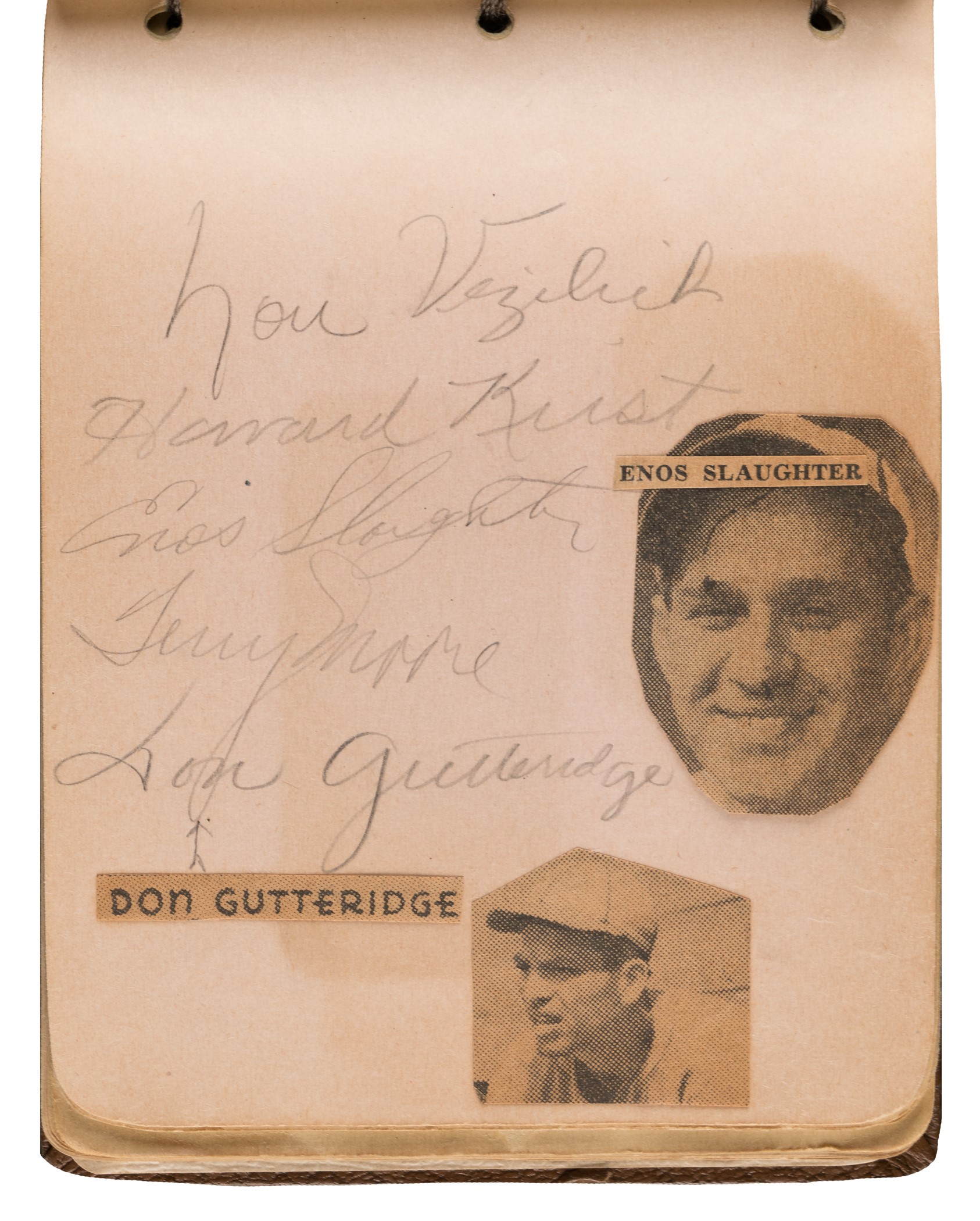 Babe Ruth and Lou Gehrig Signed Baseball. - Raptis Rare Books