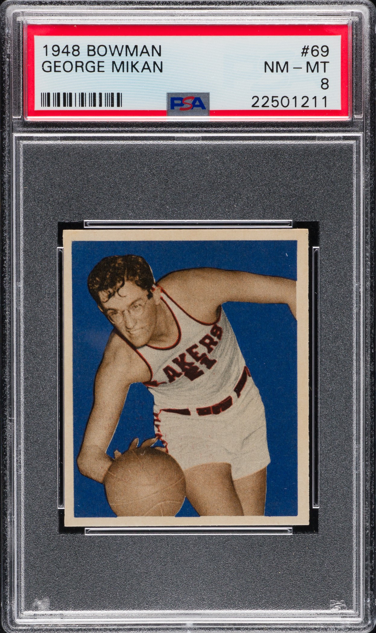 1948-bowman-basketball-69-george-mikan-rookie-psa-nm-mt-8