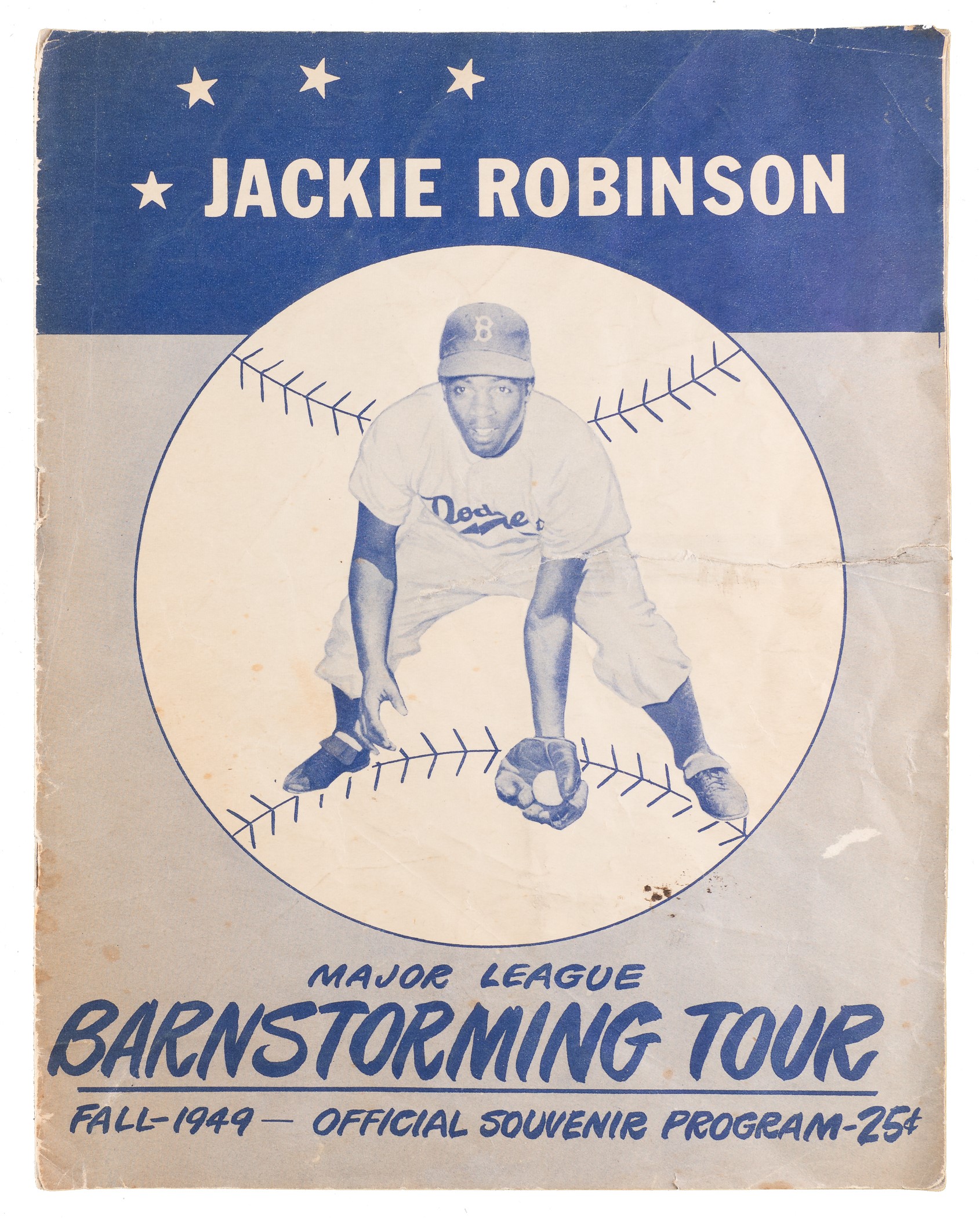 Jackie Robinson played baseball in Augusta on barnstorming tour