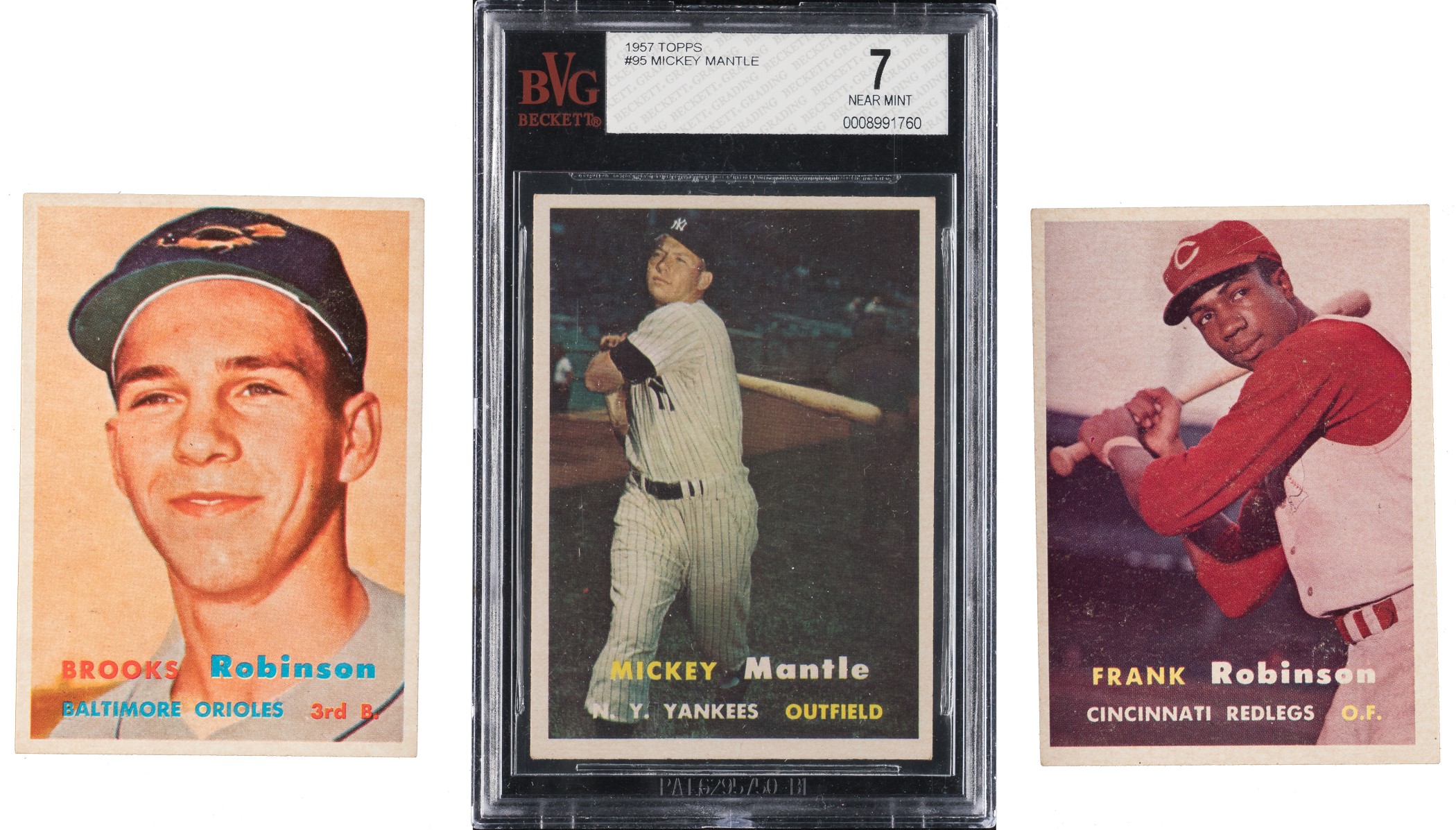 Sold at Auction: 1957 Topps Baseball Complete Set (407/407)