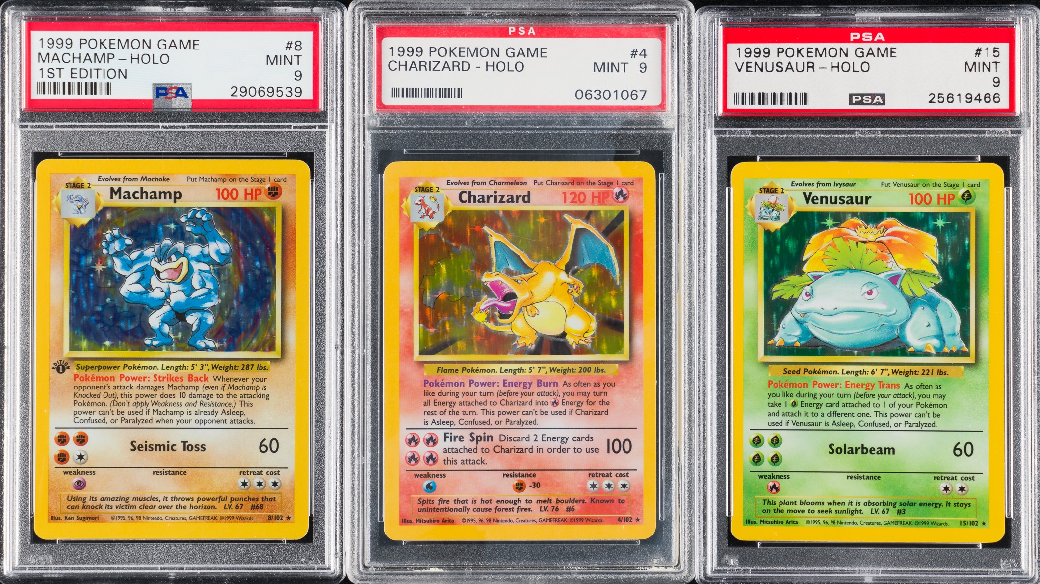 1999 Pokemon Base Set - Choose Your Card! - 1st Edition & Shadowless  Available!