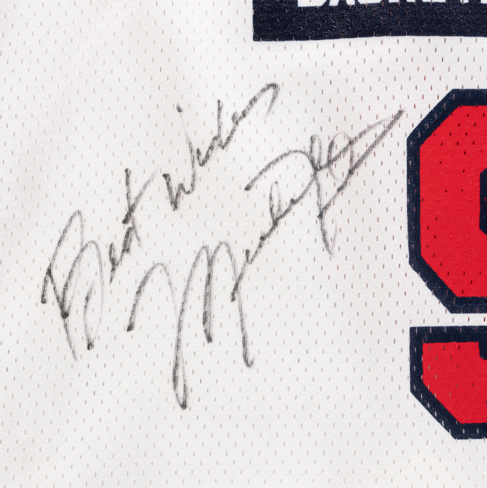Michael Jordan Signed & Inscribed Nike 1992 Olympic Basketball Jersey, UDA,  limited to 109 at 's Sports Collectibles Store