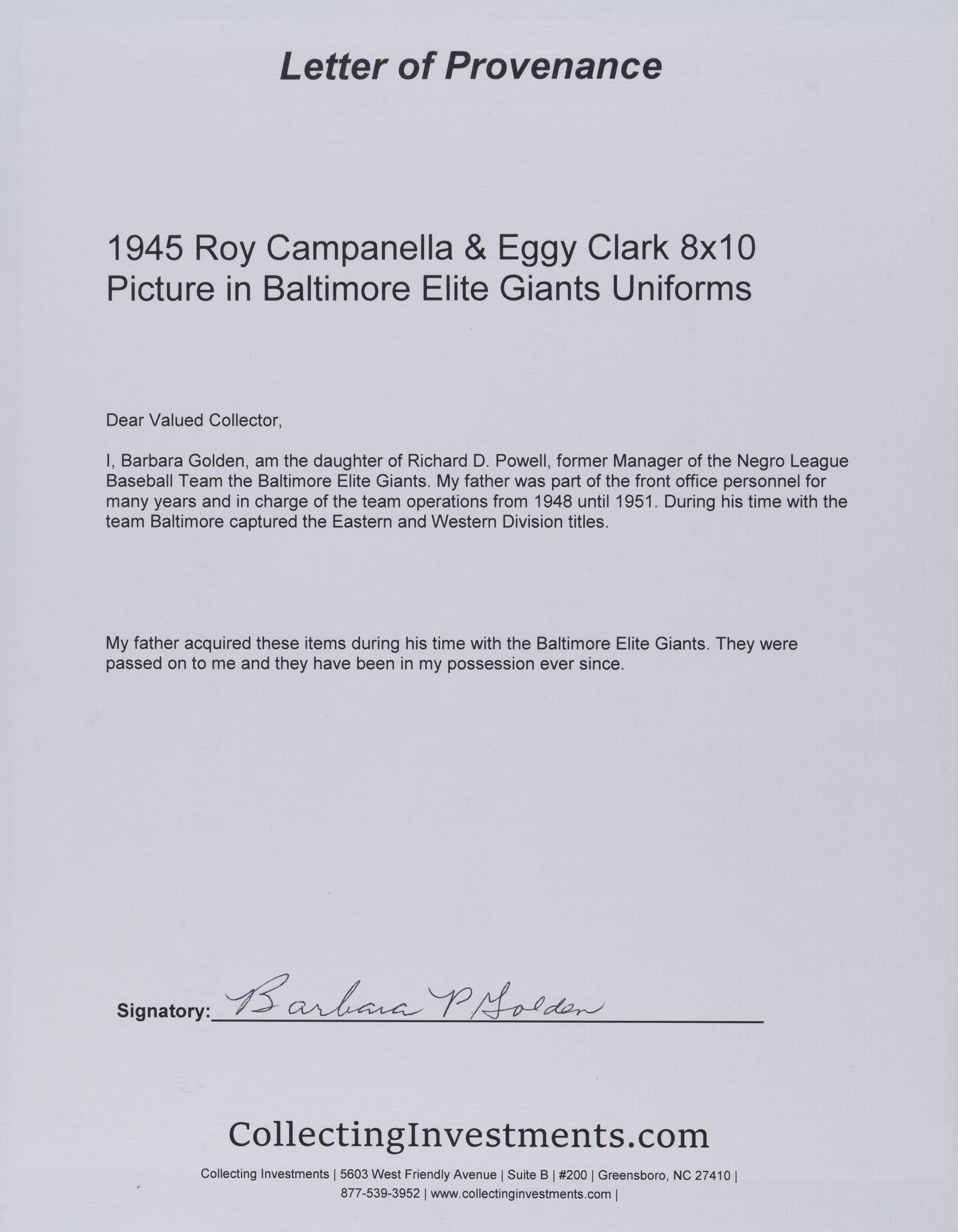 Roy Campanella Archives - Negro Leagues History
