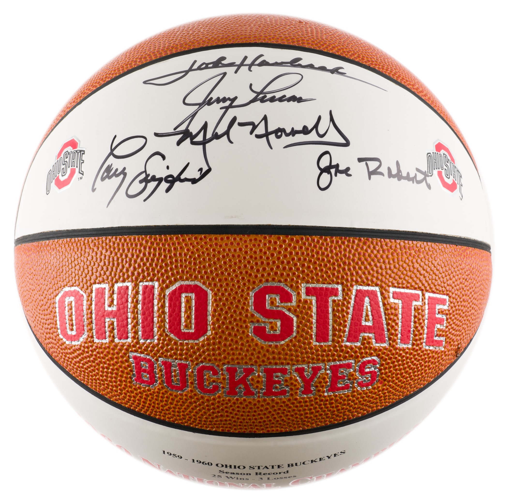 Ohio State Signed Basketballs, Collectible Ohio State Buckeyes Basketballs