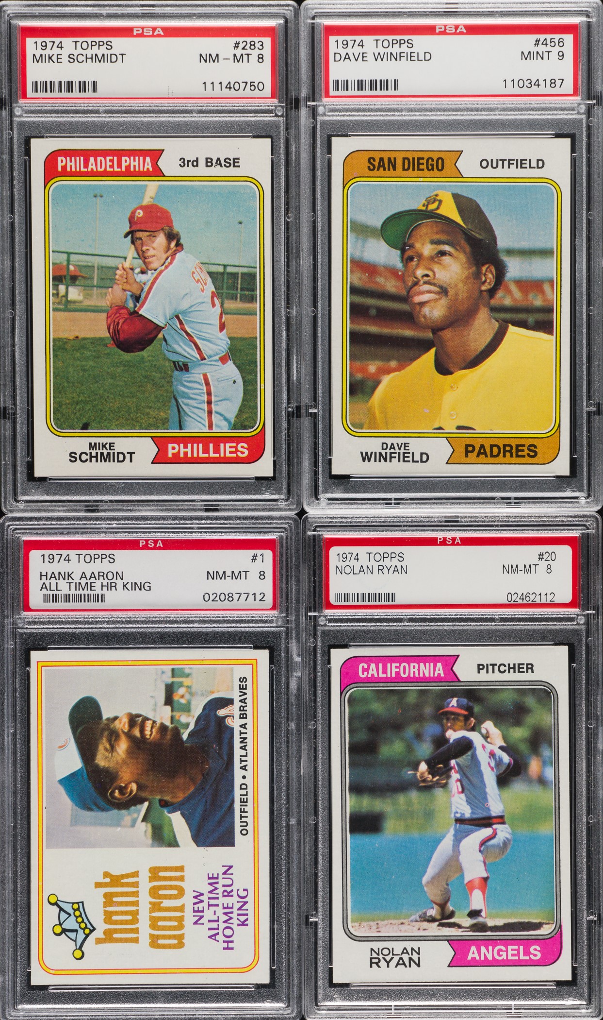 Topps Dave Winfield Football Trading Cards