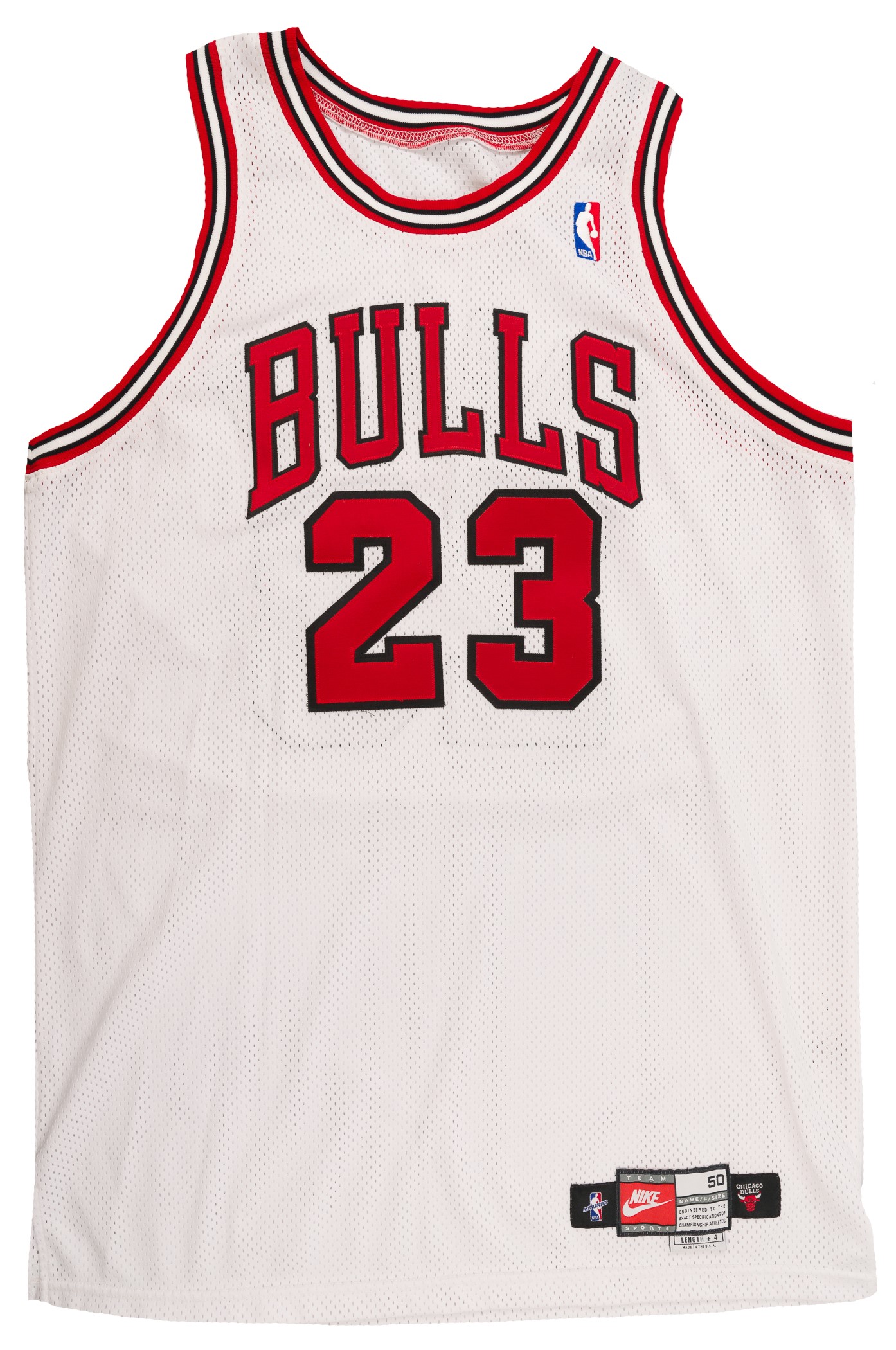 Michael Jordan Signed Chicago Bulls Jersey - Authentic Memorabilia