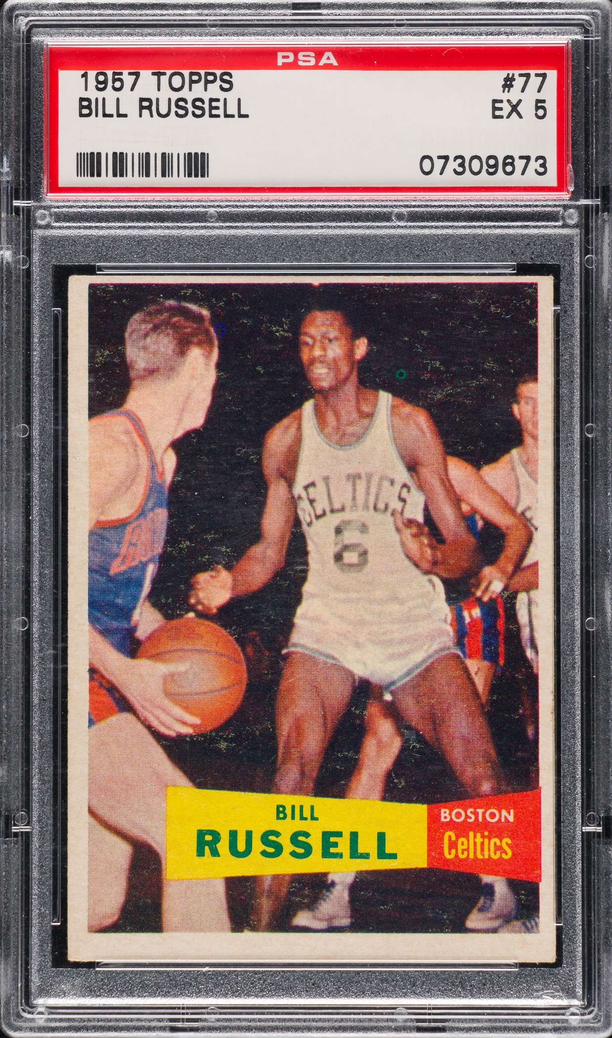 1957-1958-topps-basketball-77-bill-russell-rookie-psa-ex-5