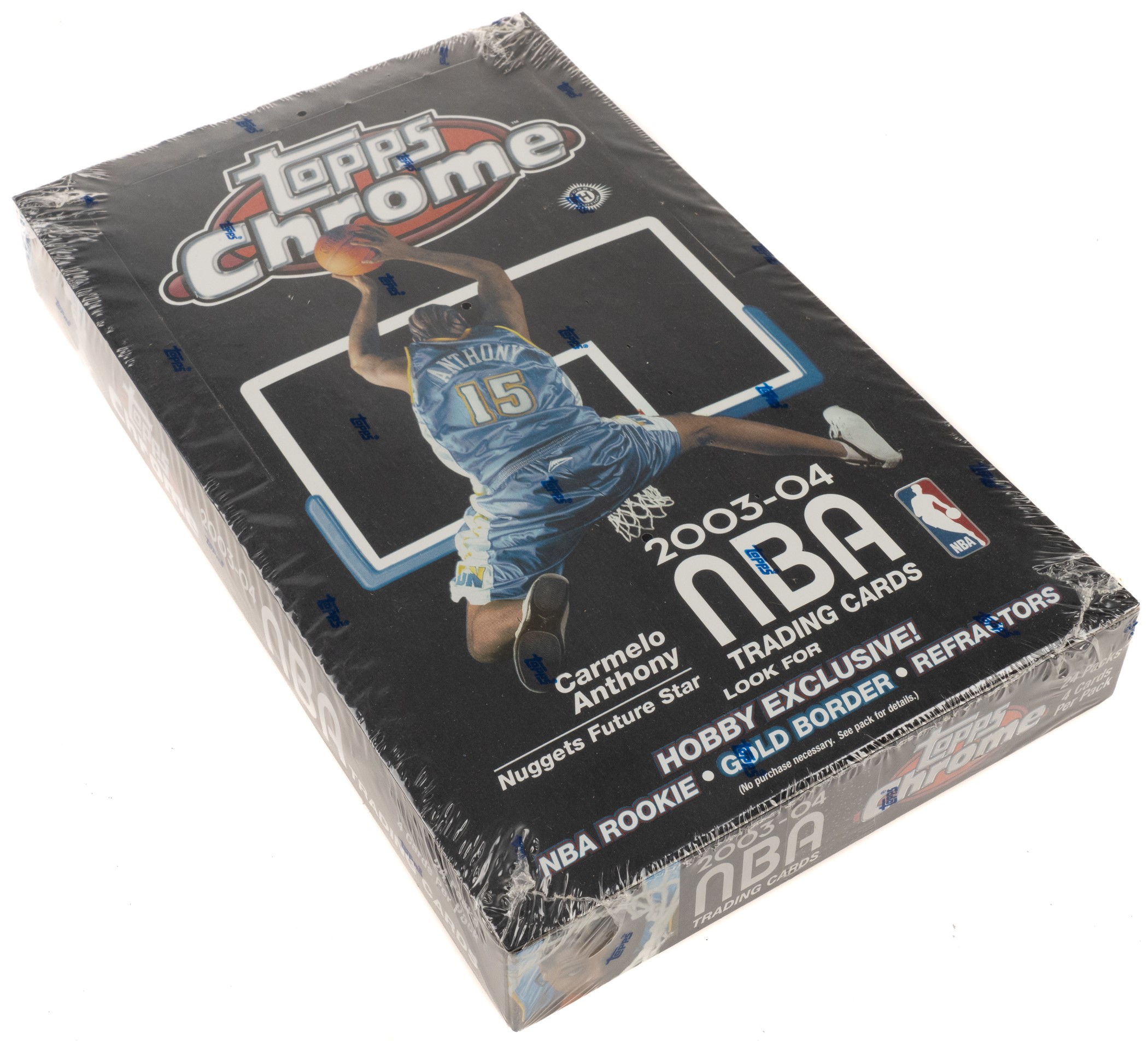 2003-2004-topps-chrome-basketball-factory-sealed-unopened-hobby-box-24-packs-lebron-james-rookie-year