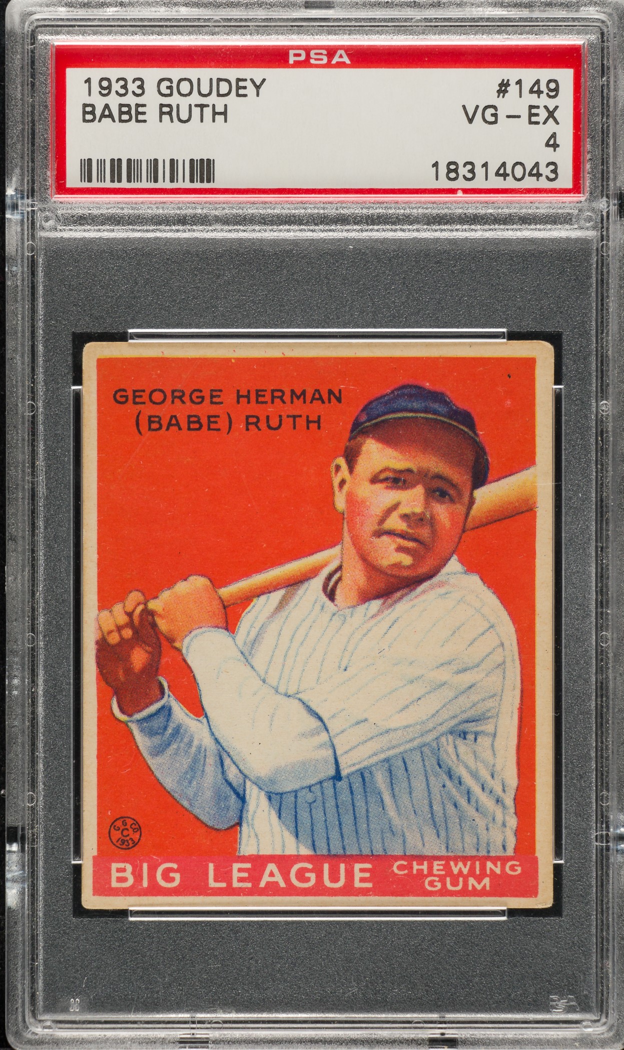 1933-r319-goudey-149-babe-ruth-psa-vg-ex-4