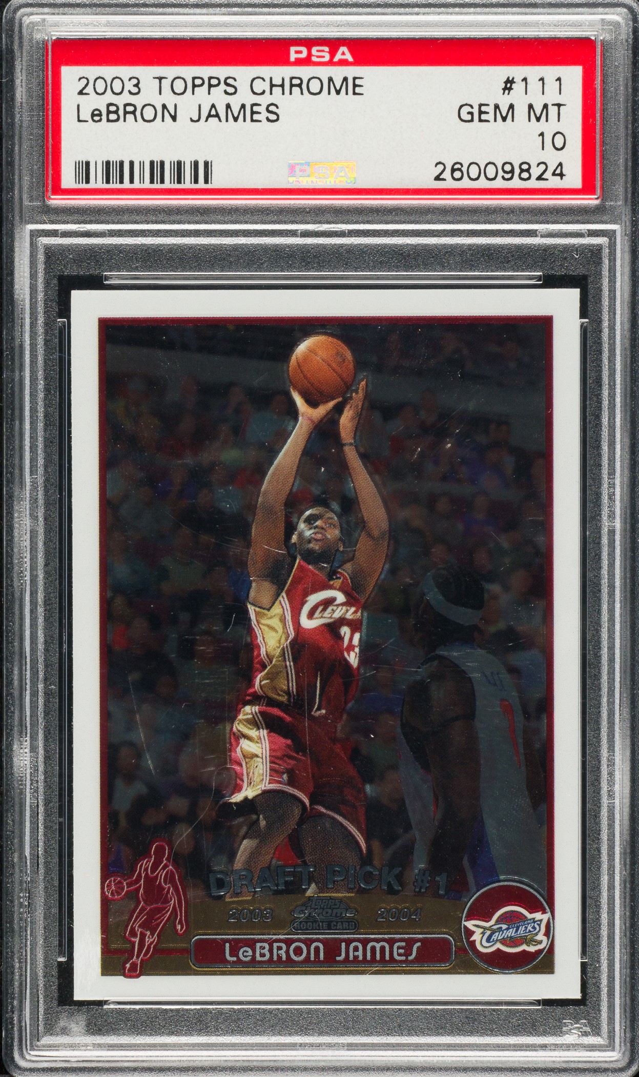 2003-2004-topps-chrome-basketball-111-lebron-james-rookie-psa-gem-mint-10