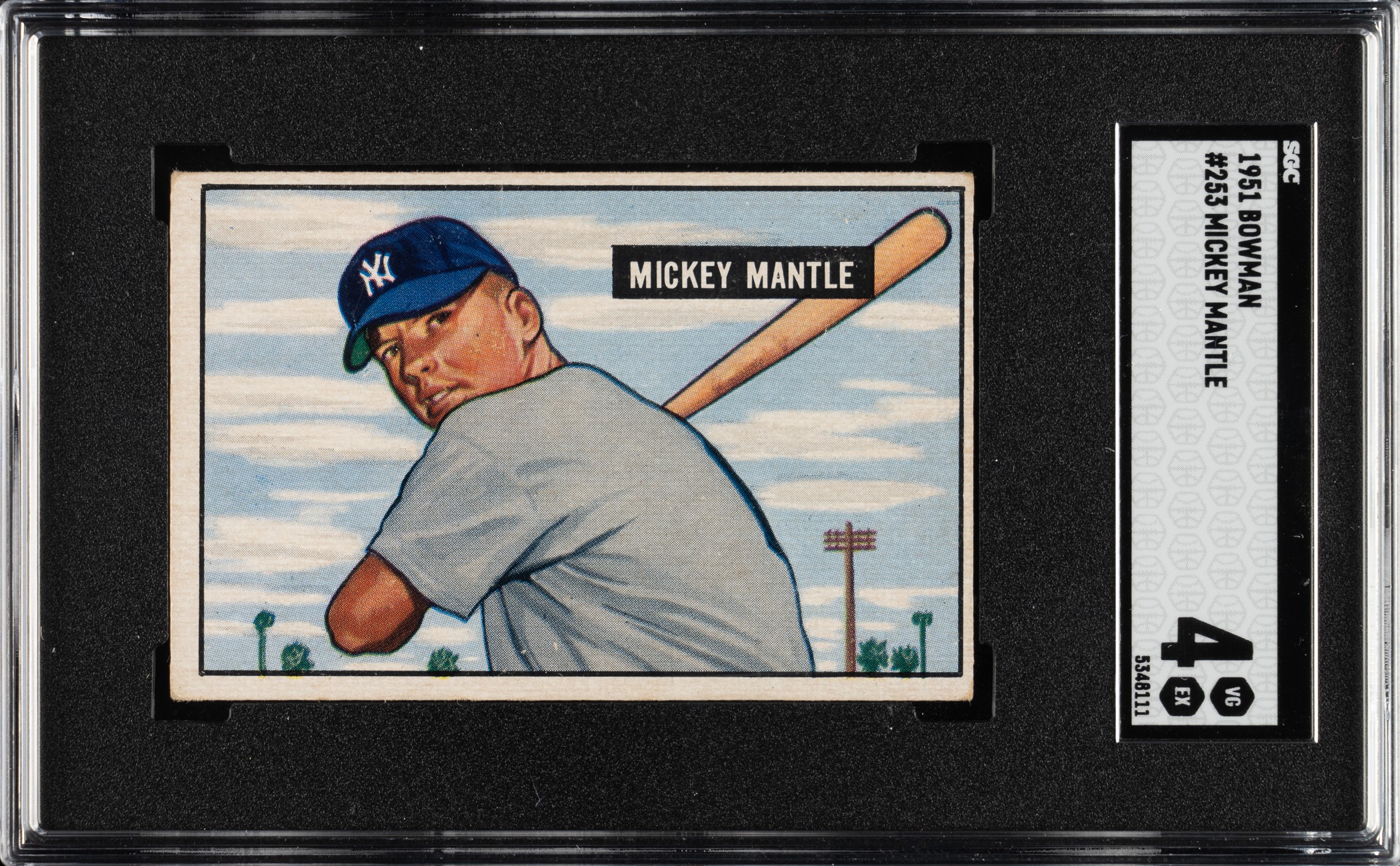 1951-bowman-253-mickey-mantle-rookie-sgc-vgex-4