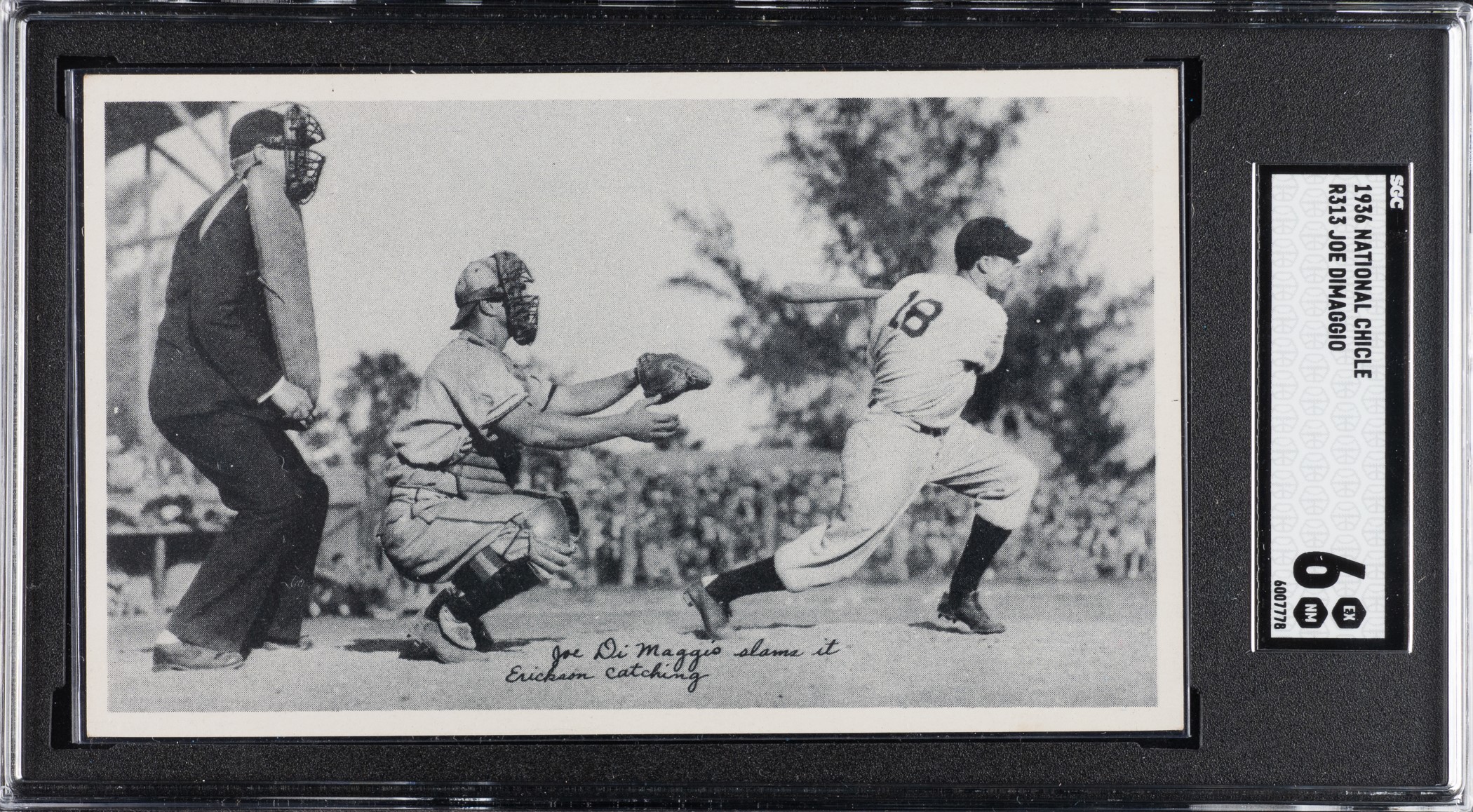 1936-r313-national-chicle-fine-pen-joe-dimaggio-rookie-sgc-exnm-6