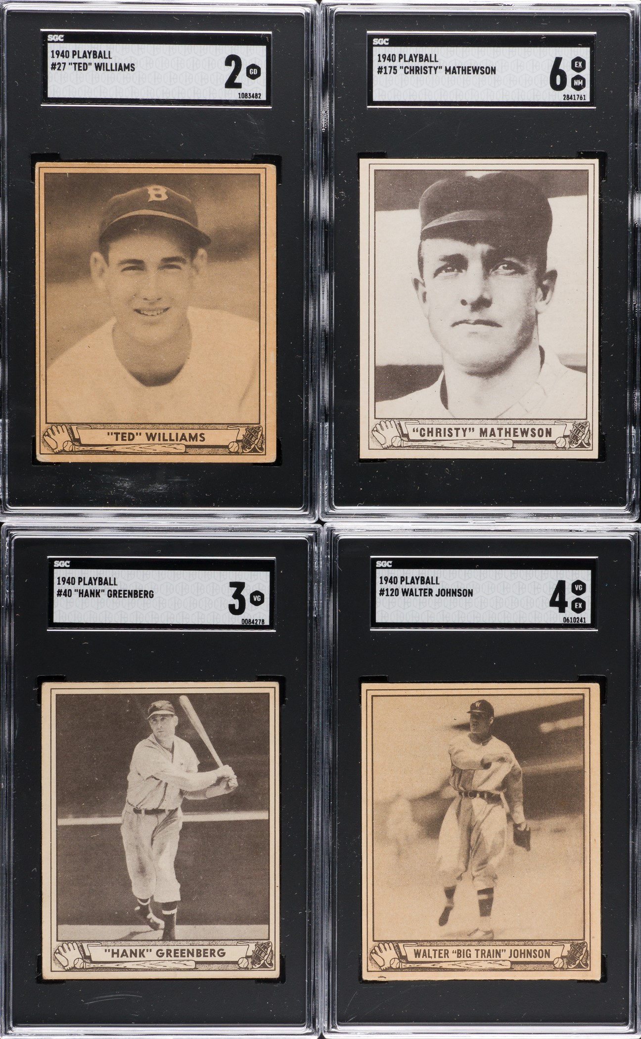 Gum, Inc., Shoeless Joe Jackson