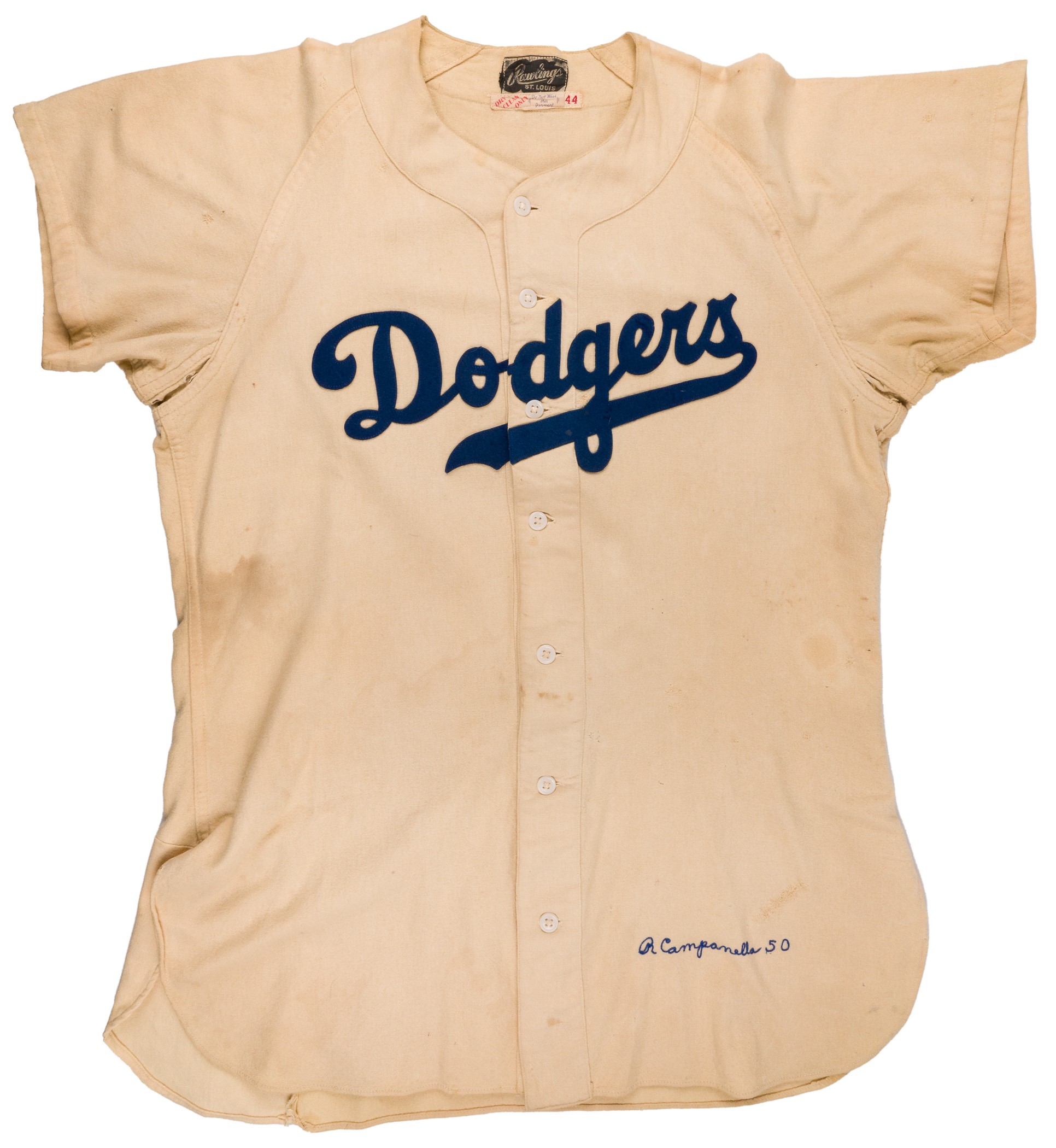 Roy campanella hot sale jersey