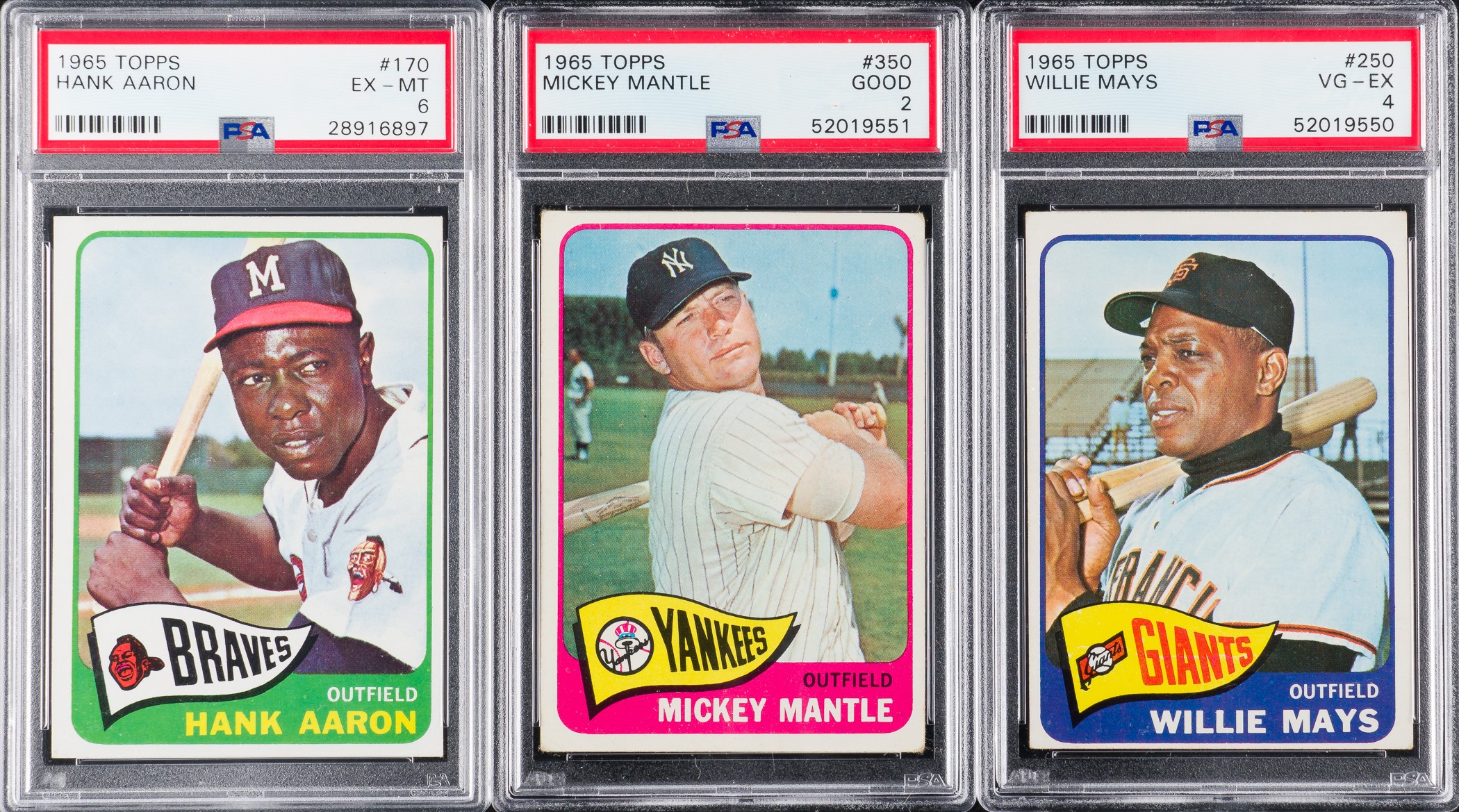 1965 Topps Baseball Complete 598 Card Set W/ Steve Carlton Rc, Joe Morgan  Rc, Catfish Hunter Rc, Auction