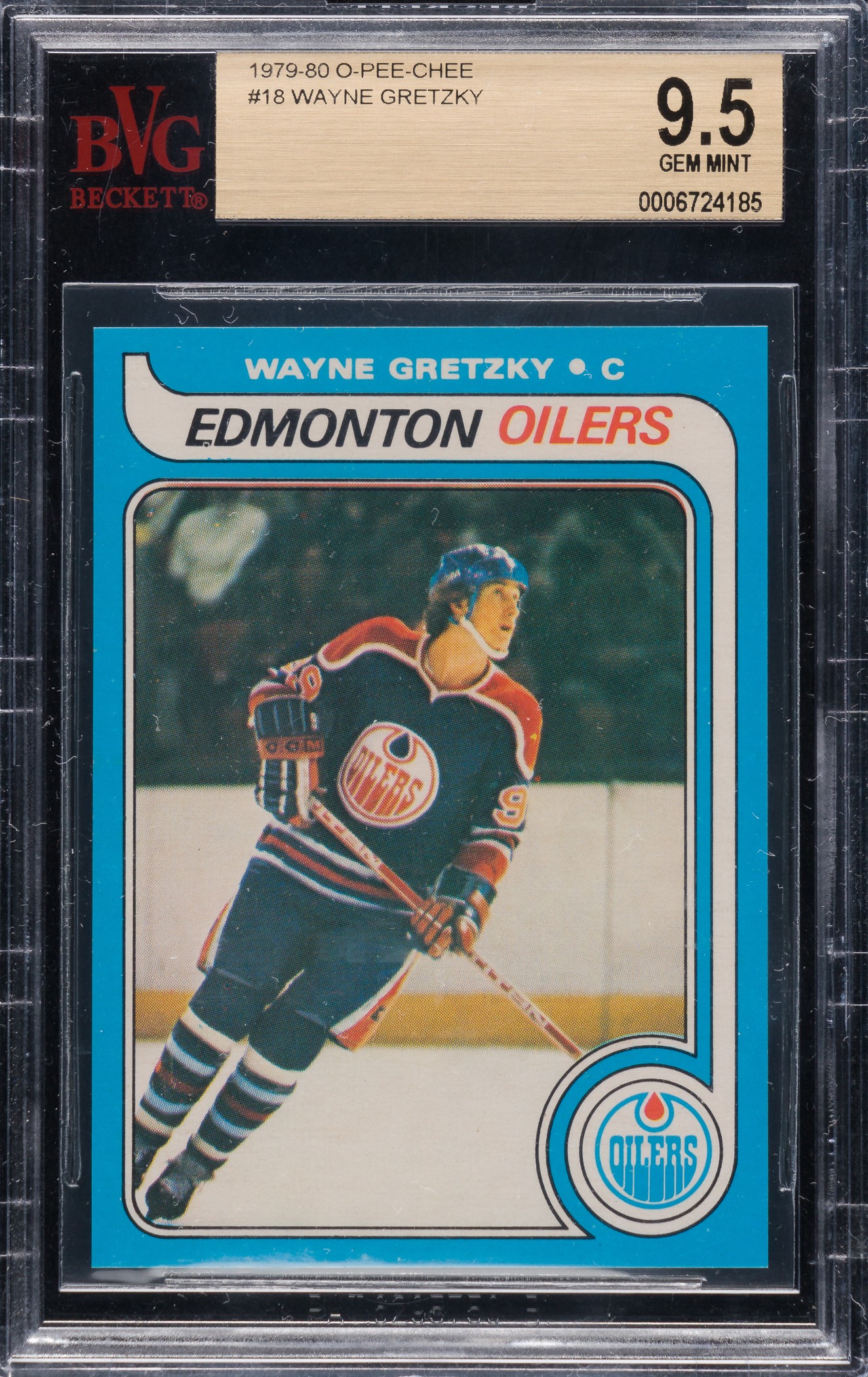 1979-1980-o-pee-chee-hockey-18-wayne-gretzky-rookie-bvg-gem-mint-95