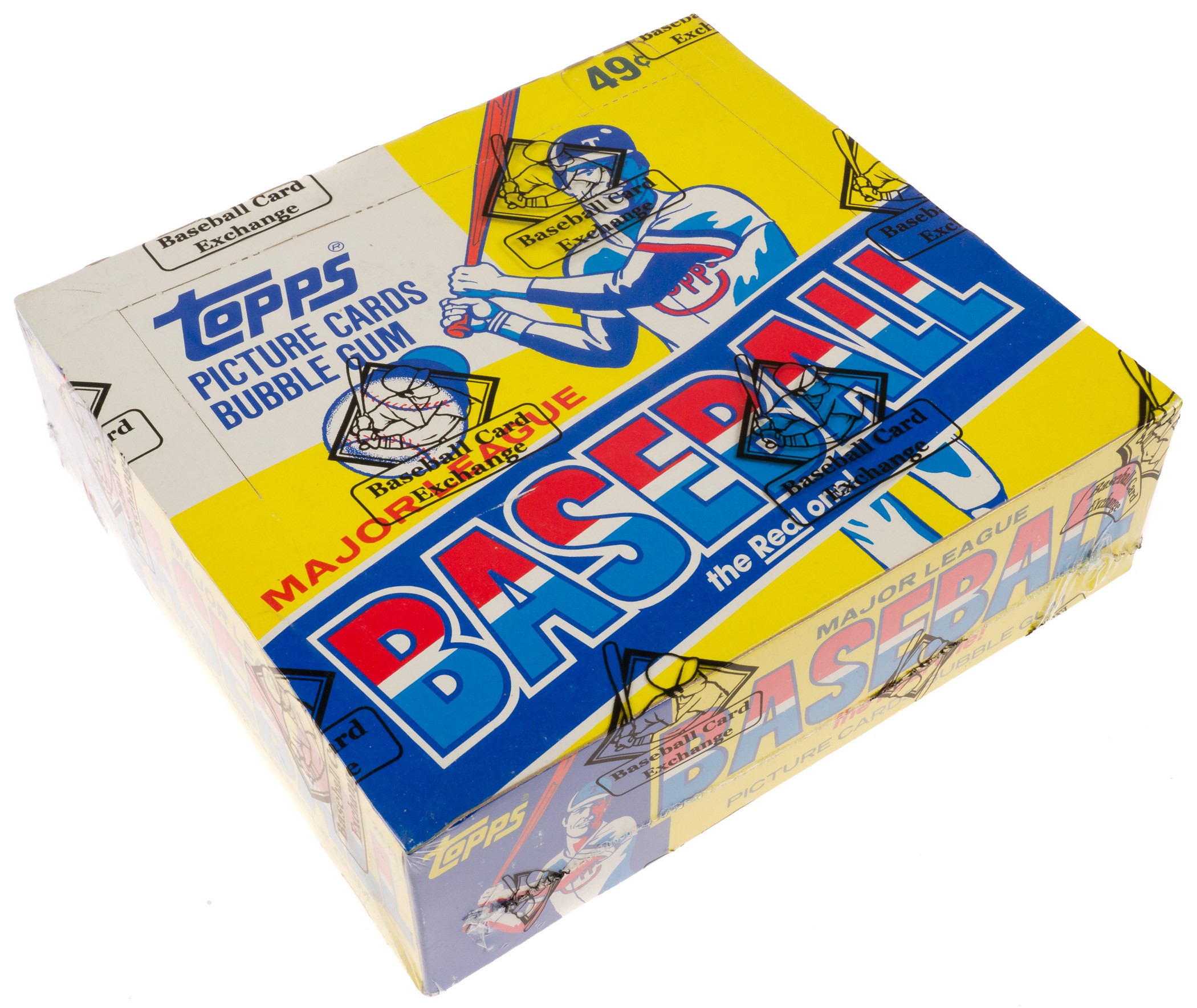 1984 Topps Baseball Cello Box