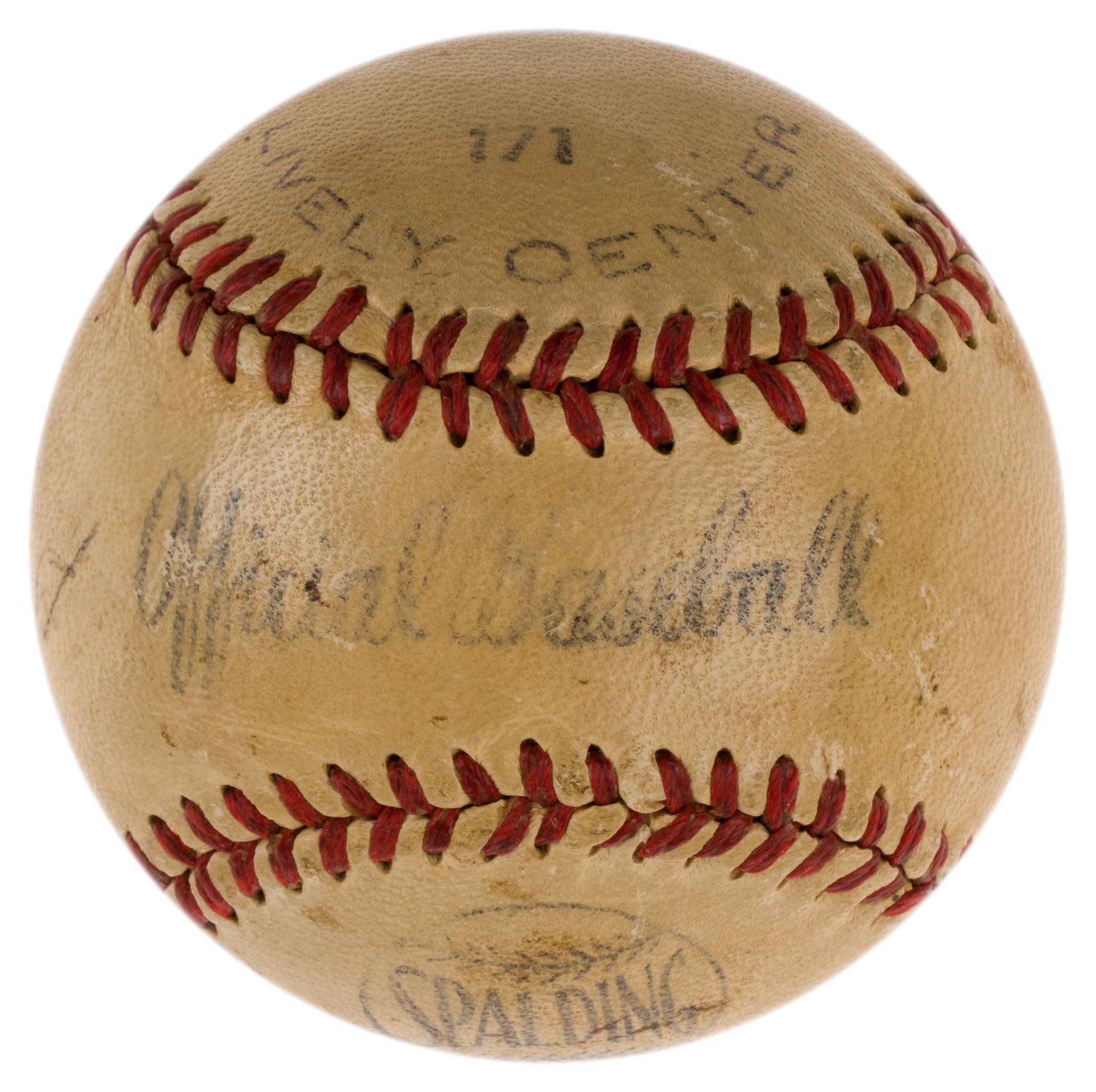 Lot Detail - Jimmie Foxx Single Signed Baseball (PSA/DNA Excellent Plus 5.5)