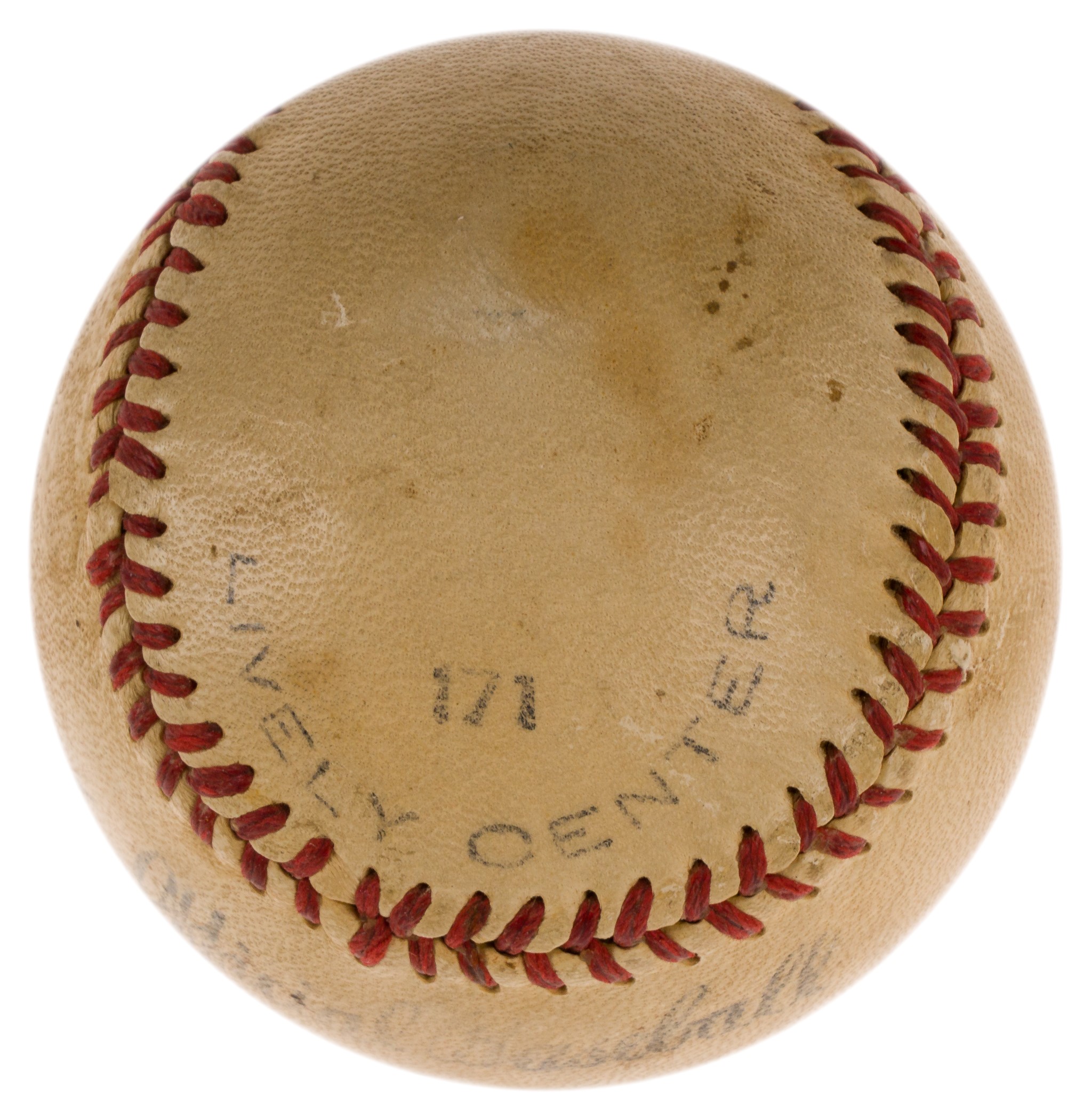 Lot Detail - Jimmie Foxx Single-Signed Baseball