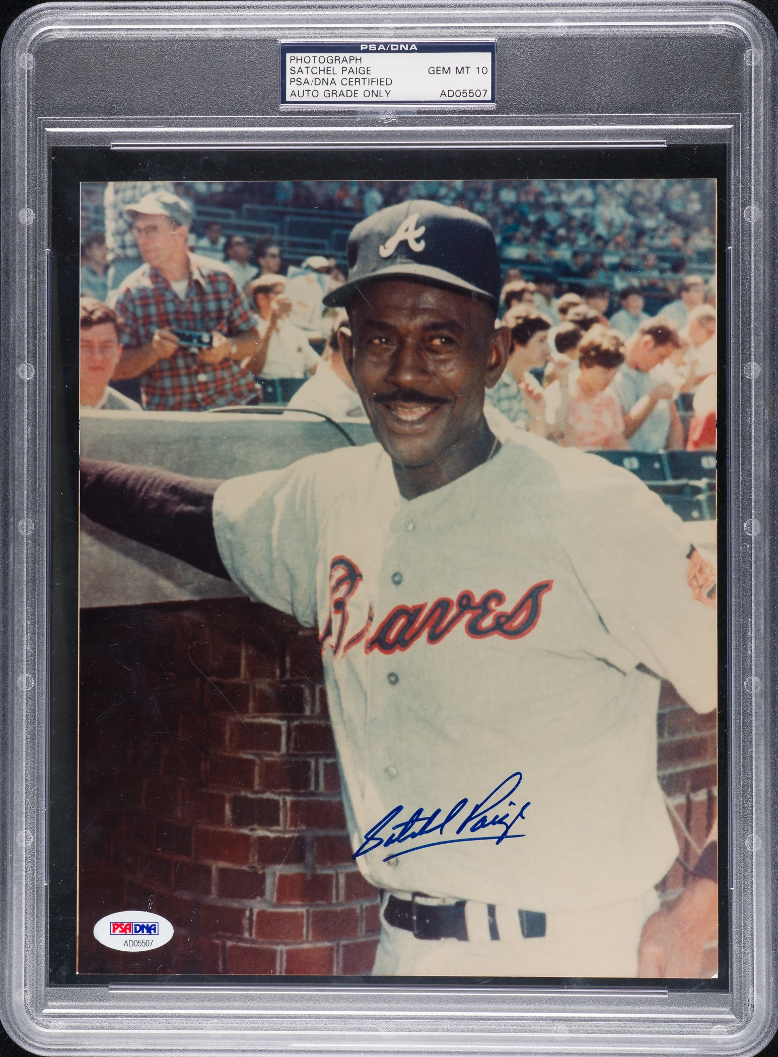 The day the Atlanta Braves signed Satchel Paige so he could get his MLB  pension