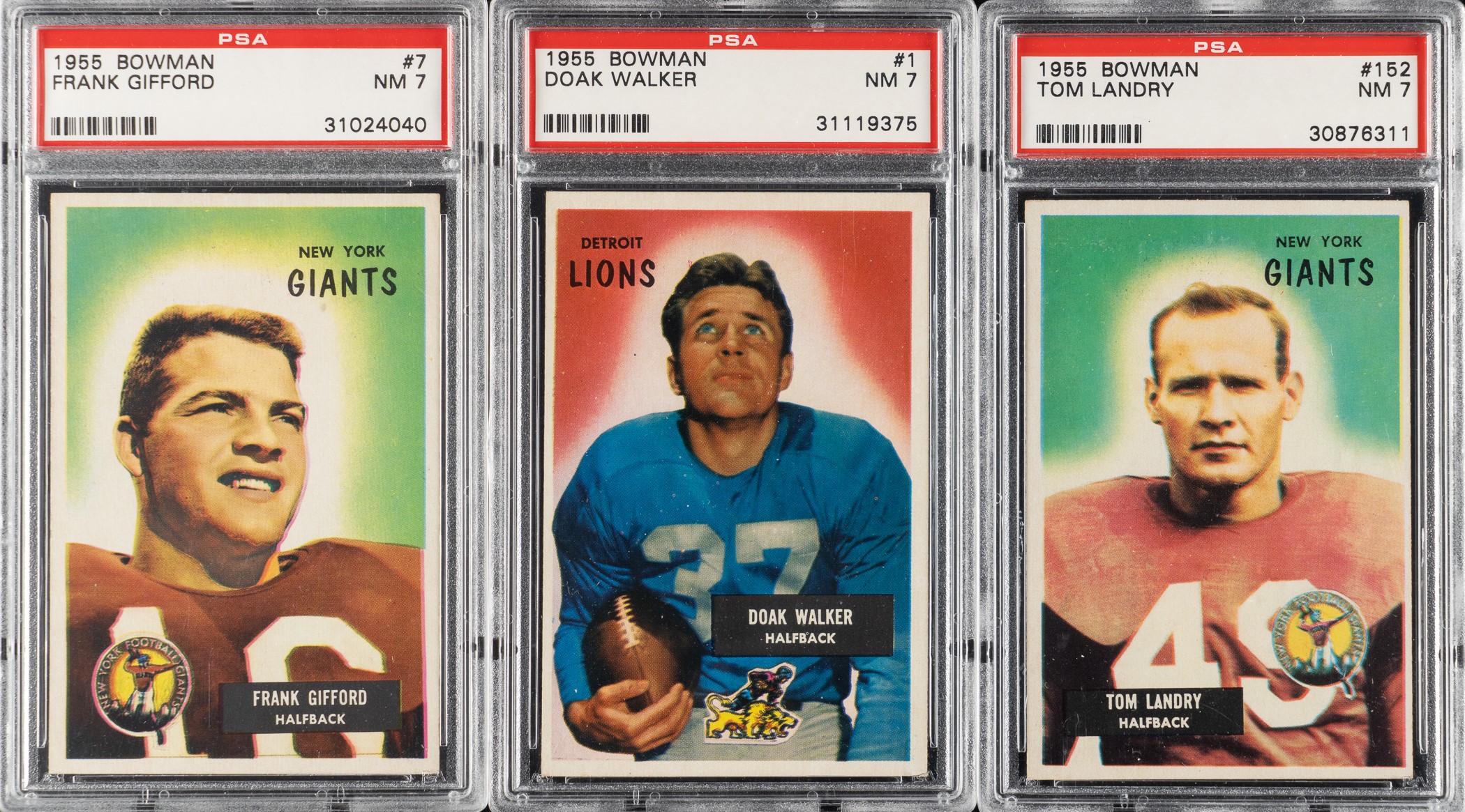 1955 Bowman Chuck Bednarik