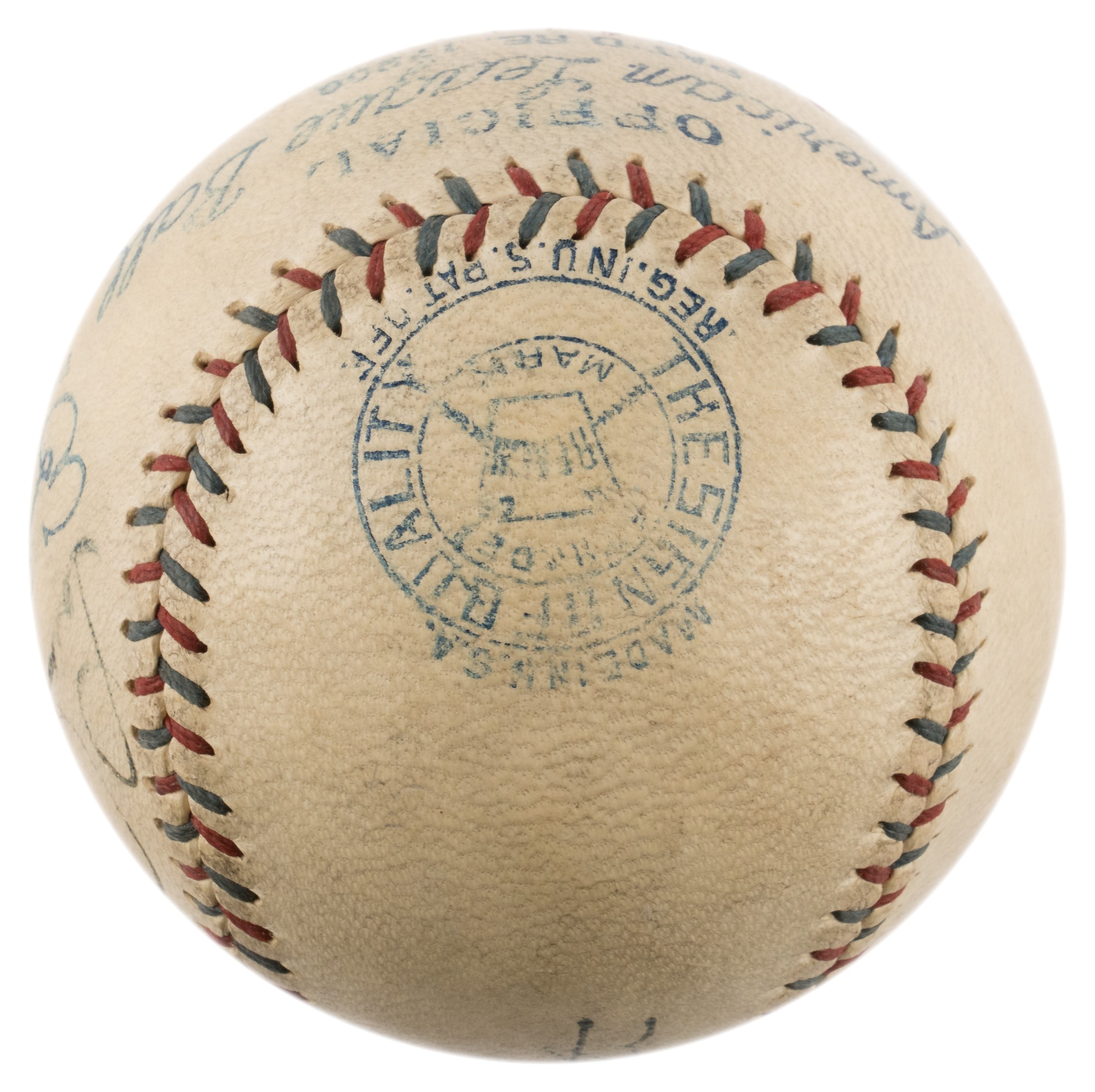 Babe Ruth signed baseball  Beckett Authentication Services