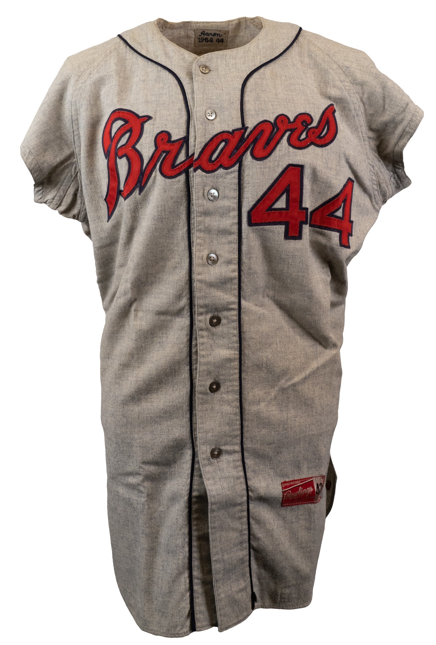 1964-hank-aaron-milwaukee-braves-game-used-road-jersey-mears-a85