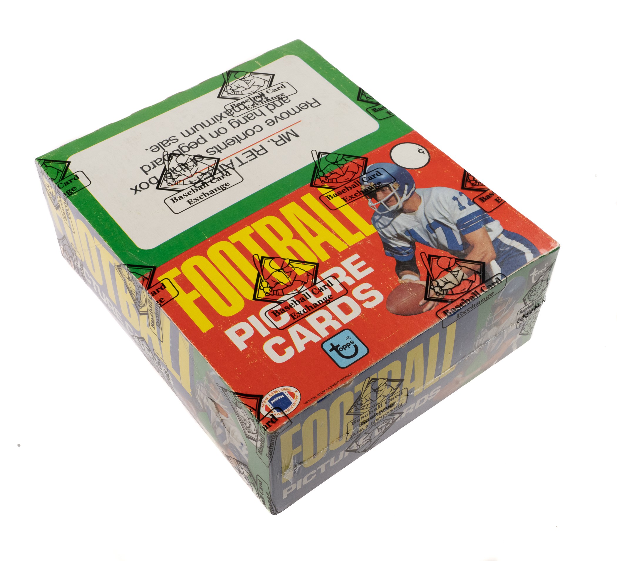 1981-topps-football-unopened-rack-box-24-packs-bbce-joe-montana-rookie-year