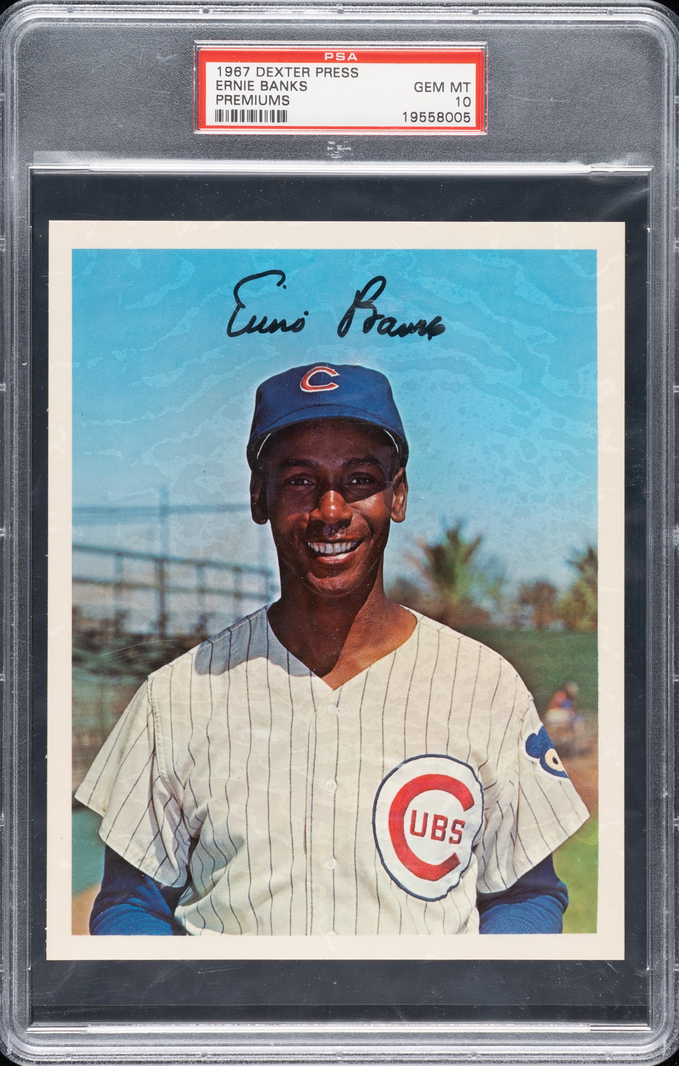 1967-dexter-press-premiums-ernie-banks-psa-gem-mint-10-1-of-2