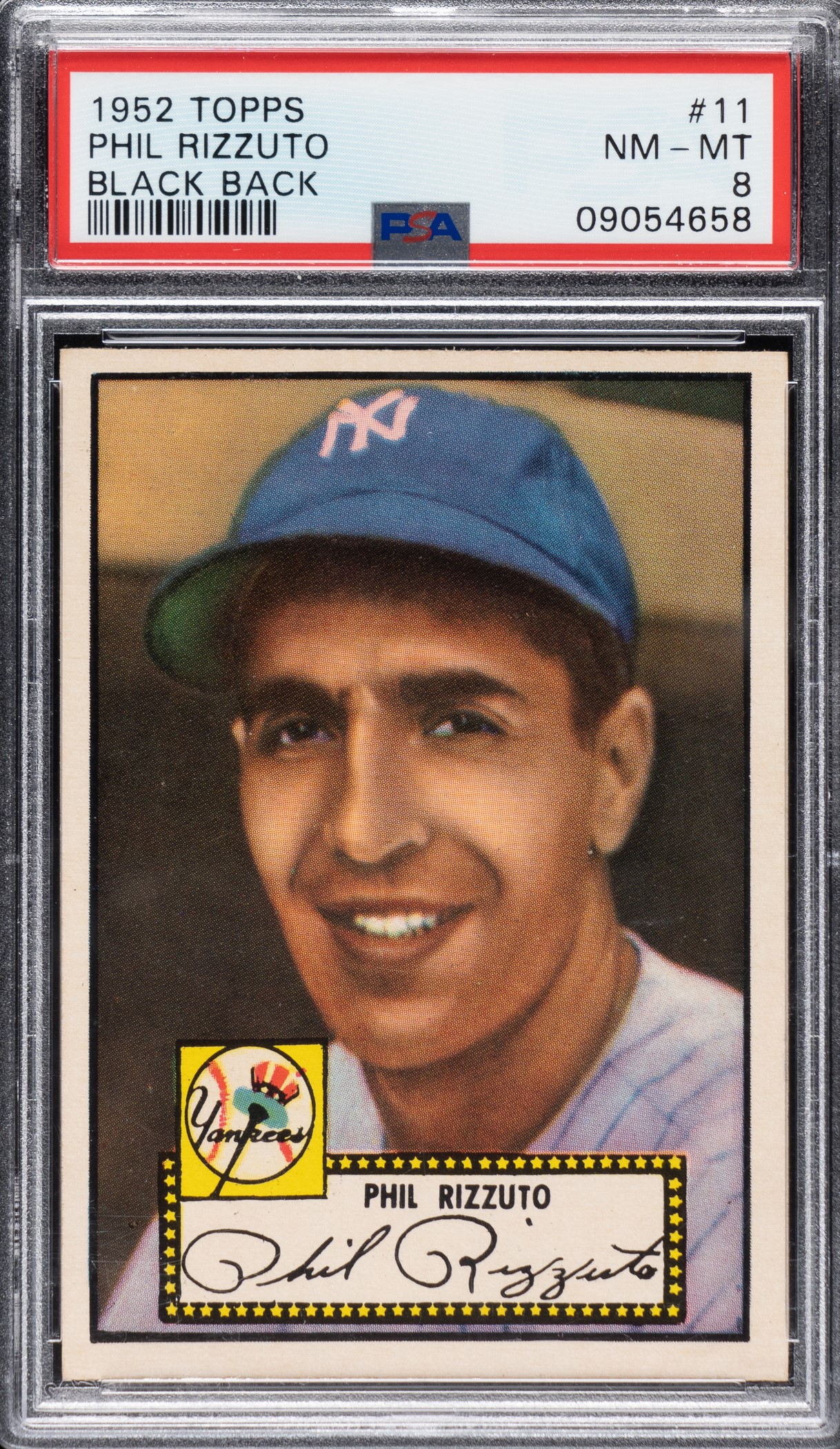 1952-topps-11-phil-rizzuto-black-back-psa-nm-mt-8