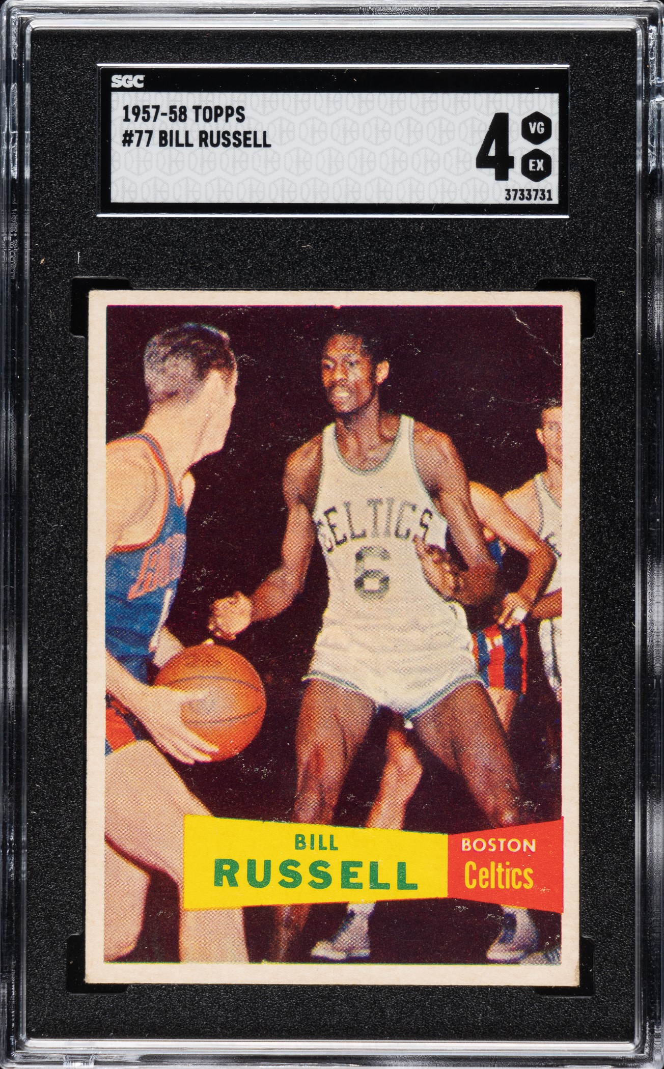 1957-1958-topps-basketball-77-bill-russell-rookie-sgc-vgex-4