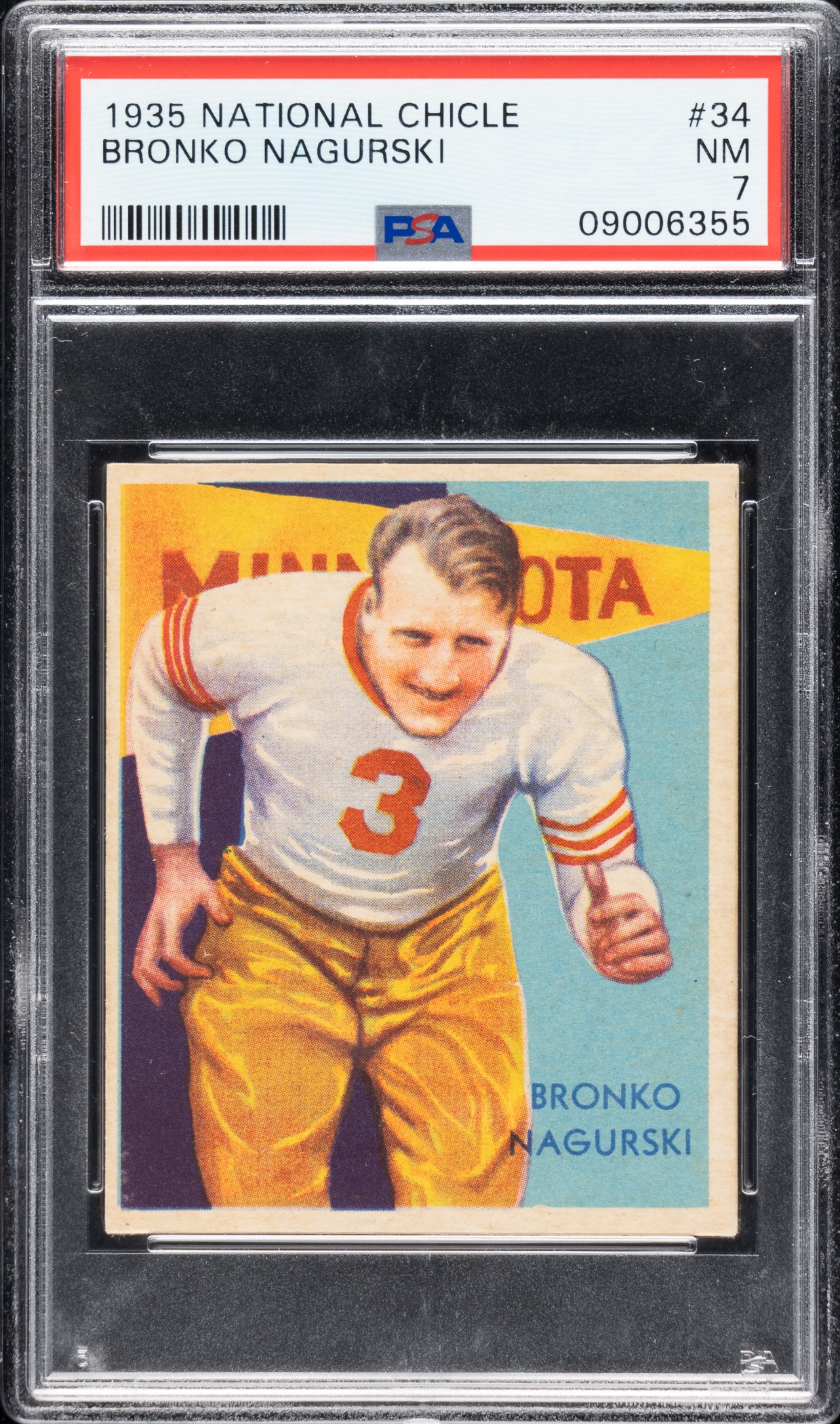 1935-r331-national-chicle-football-34-bronko-nagurski-psa-nm-7