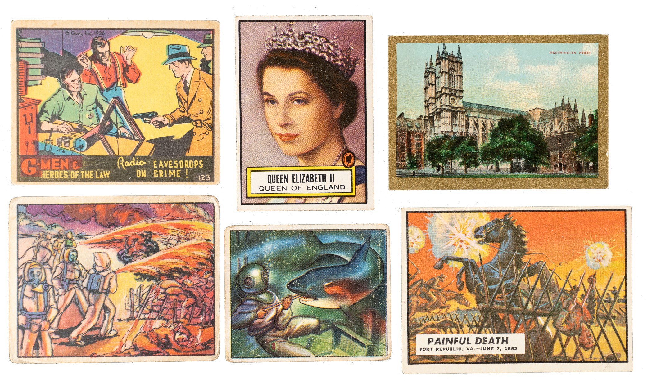 1891 to 1973 Nonsport Shoebox Collection (901) | REA Archive