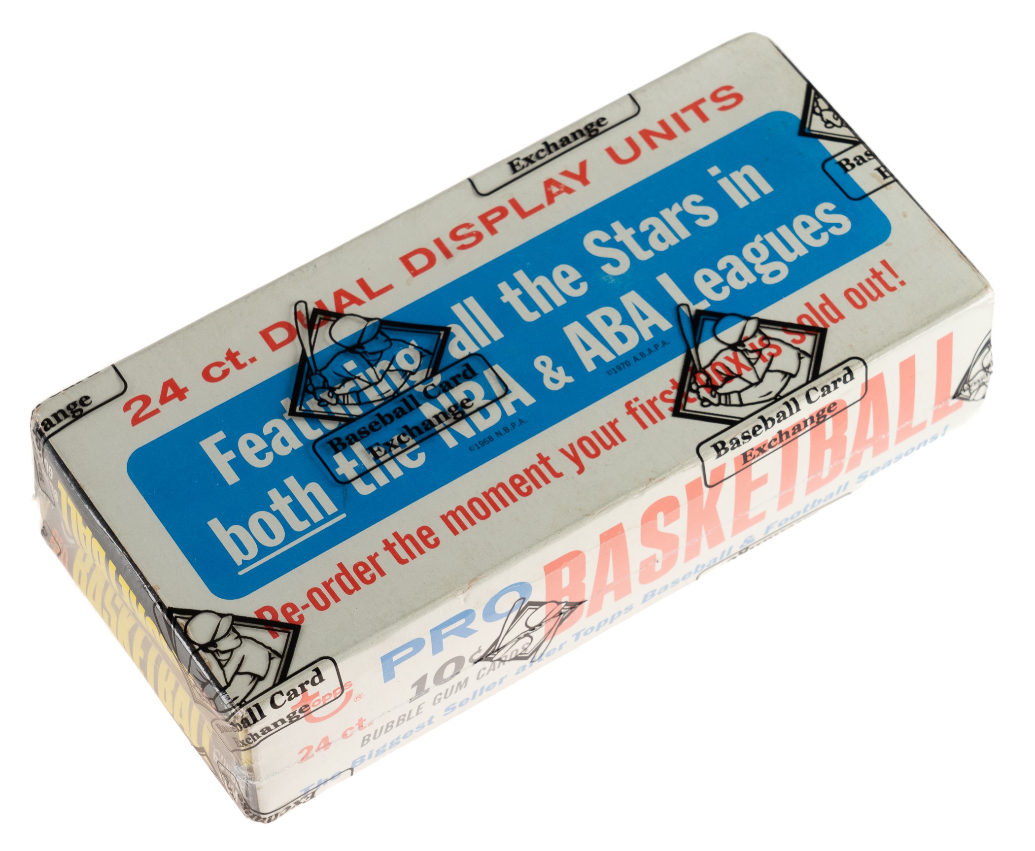 Unopened basketball on sale wax packs