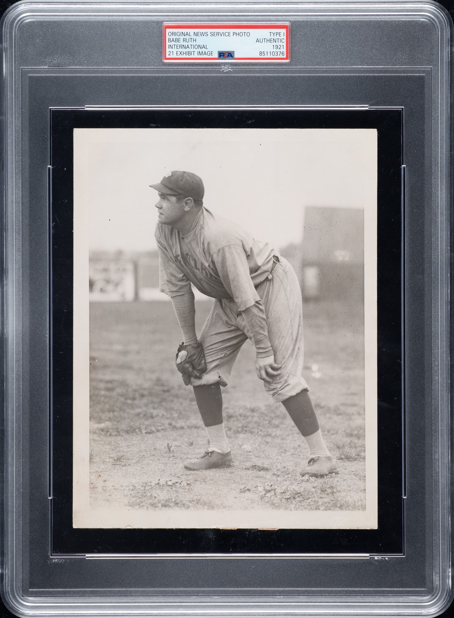 exceptional-1921-babe-ruth-original-news-service-photograph-psadna-type-i-image-used-for-1921-and-1923-1924-exhibits