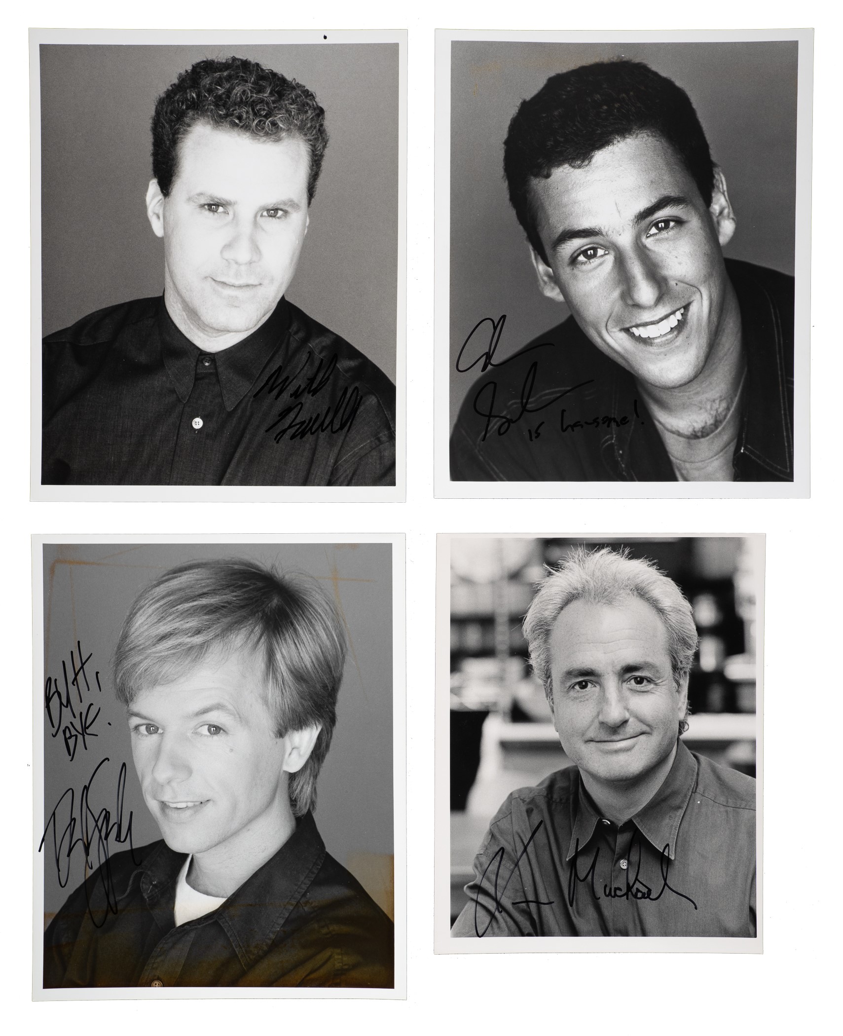 1995 Saturday Night Live NBC Press Kit with Signed Cast Headshots (12 ...