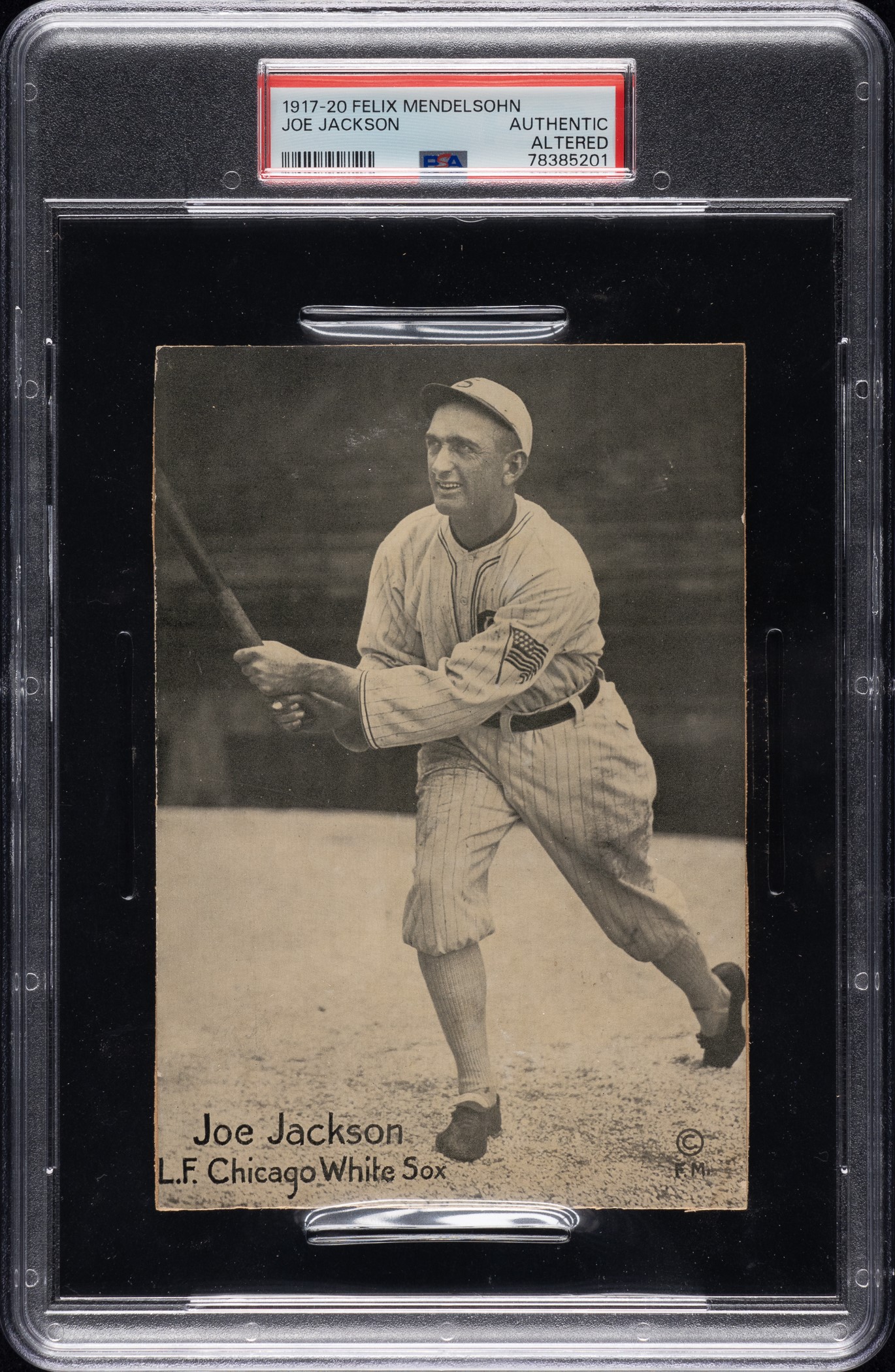 1917-1920-m101-6-felix-mendelsohn-sporting-news-joe-jackson-extremely-rare