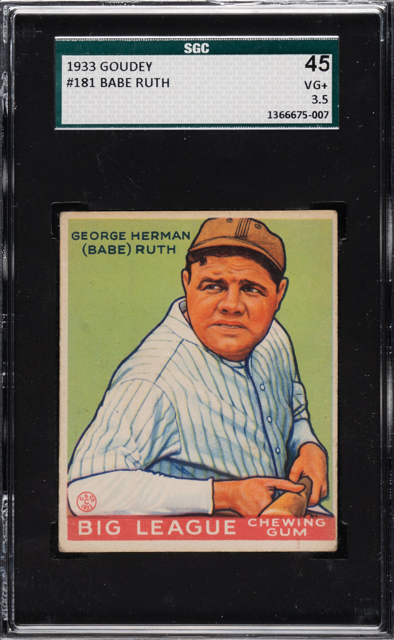 1933-r319-goudey-181-babe-ruth-sgc-vg-45