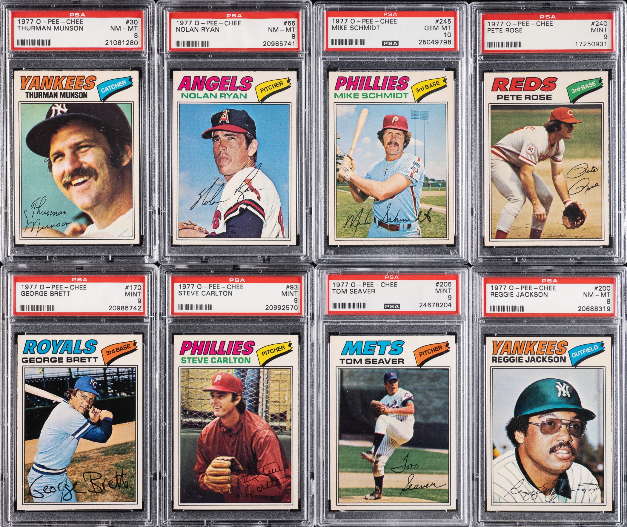 1977-o-pee-chee-psa-graded-complete-set-264-1-psa-set-registry