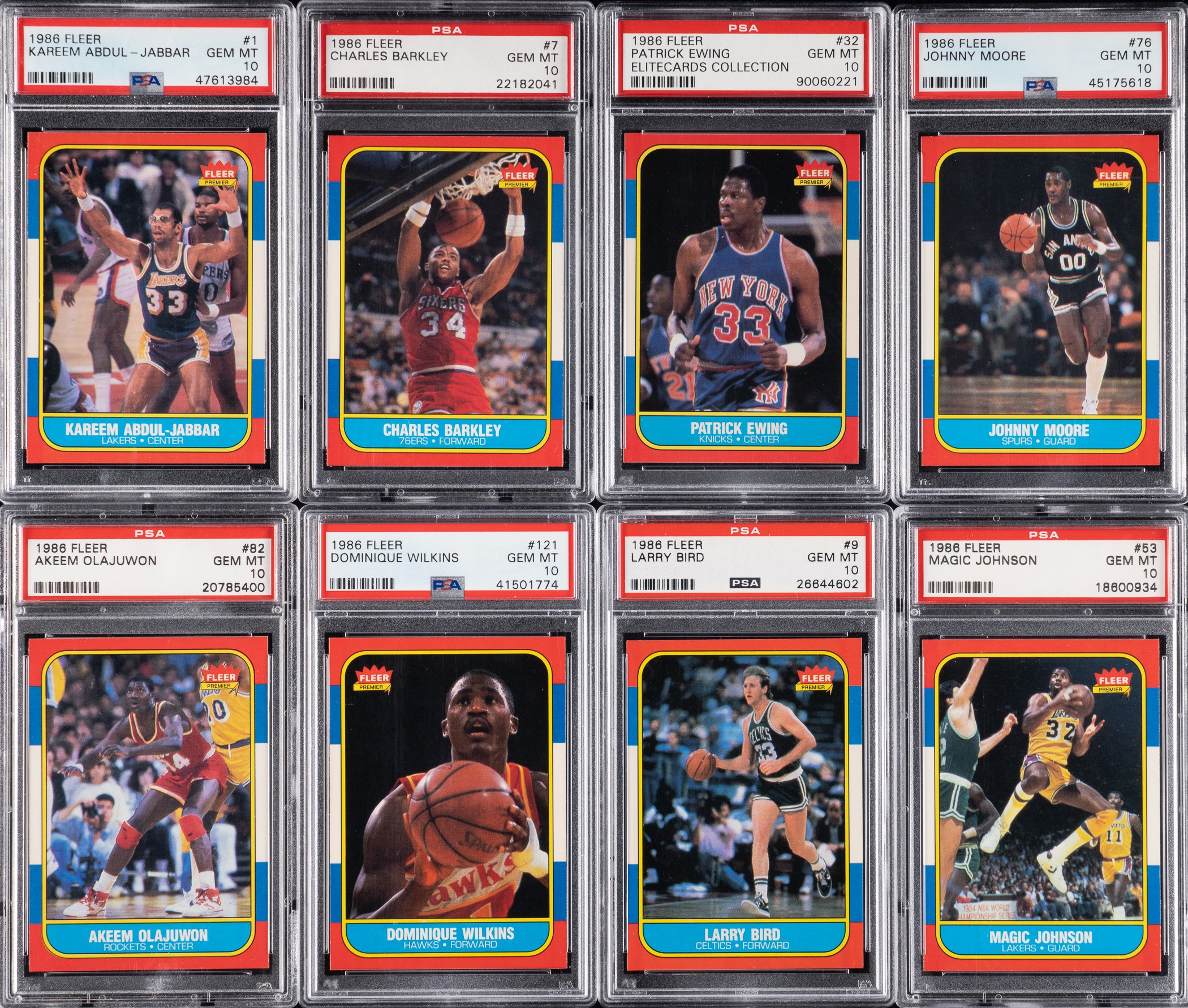 1986-1987-fleer-basketball-psa-gem-mint-10-complete-set-minus-one-131132