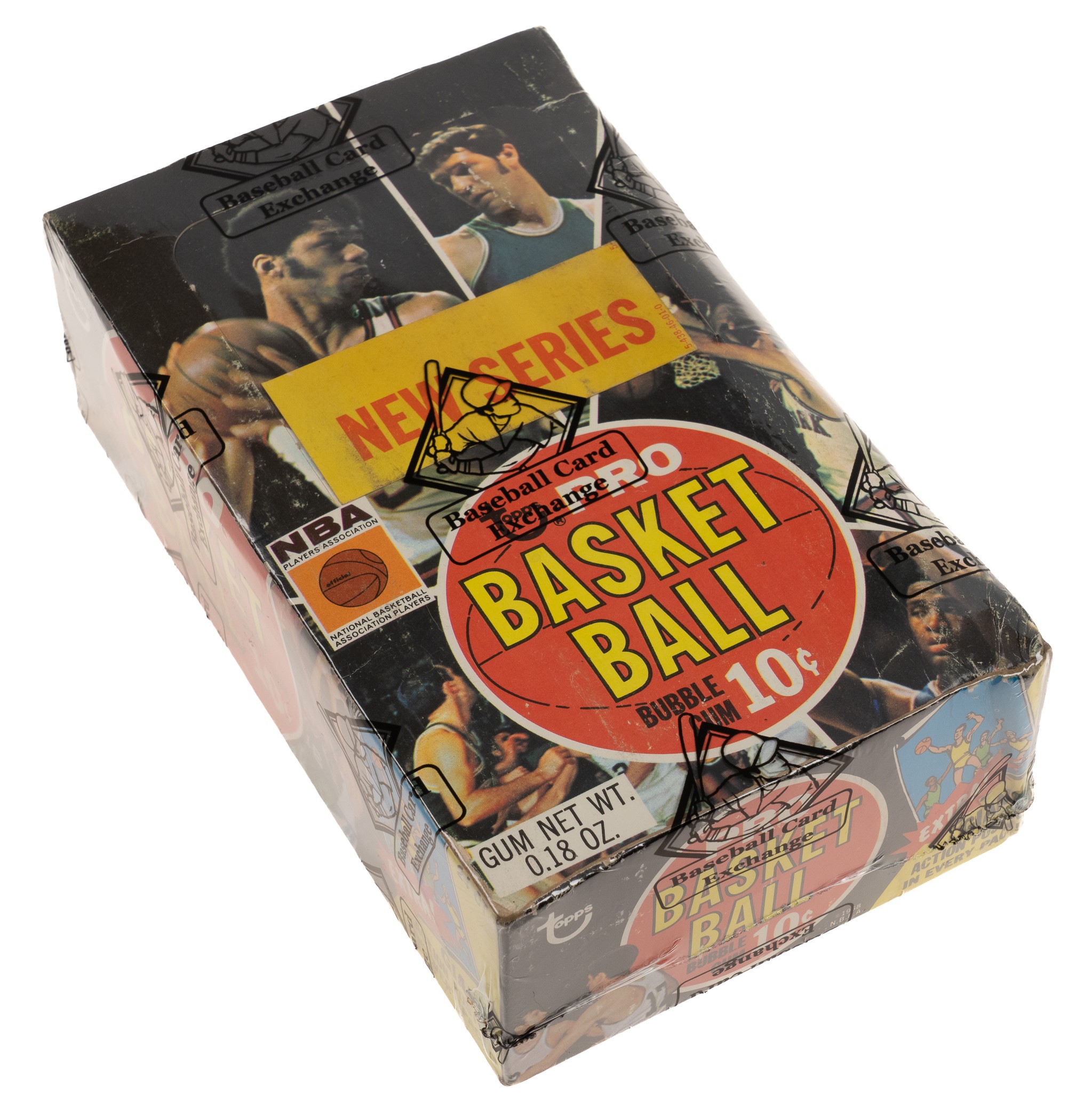 extremely-rare-1970-1971-topps-basketball-second-series-unopened-wax-box-24-packs-bbce-pete-maravich-rookie-year