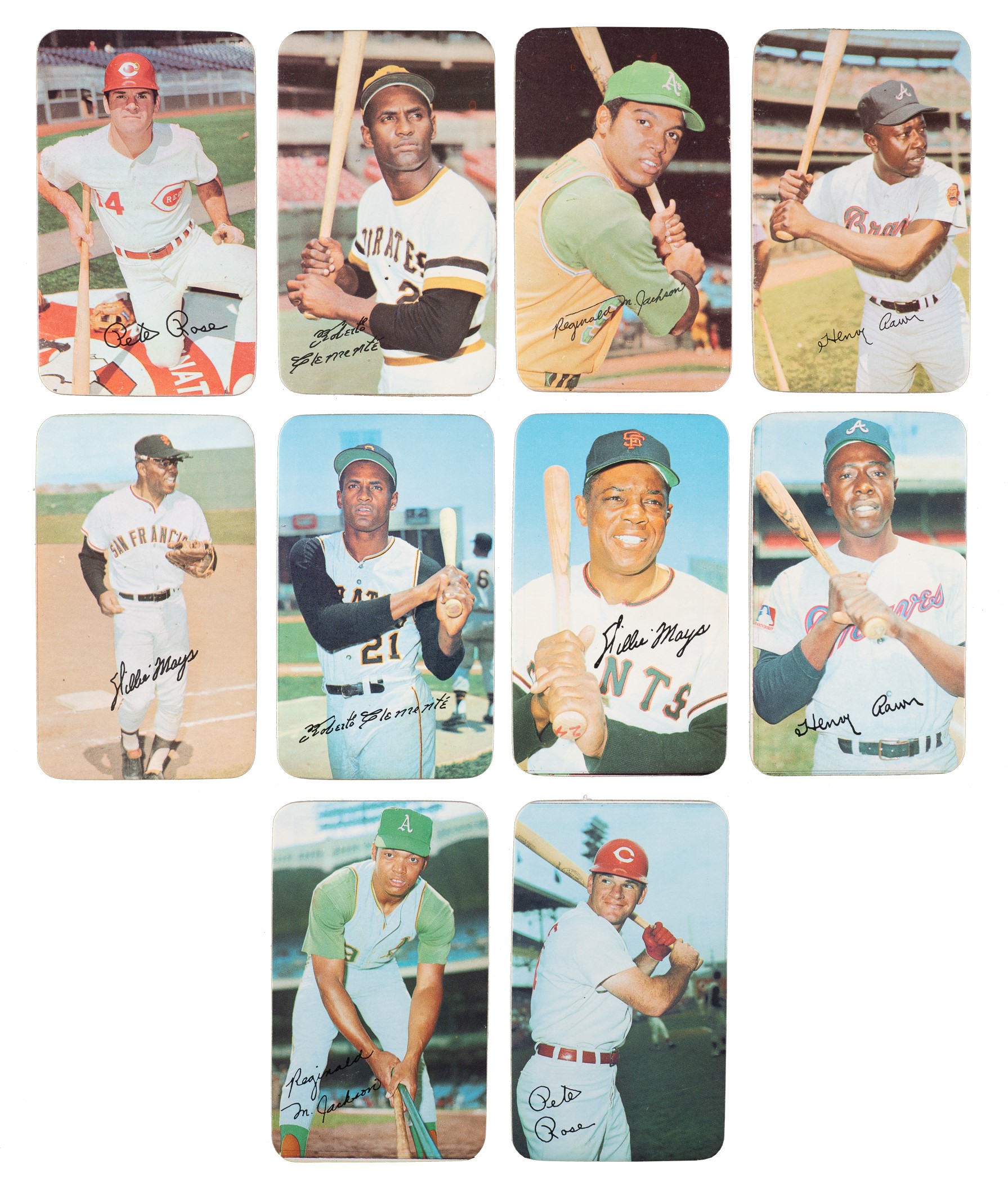 HighGrade 1970 and 1971 Topps Super Complete Sets (2 Sets, 105 Cards